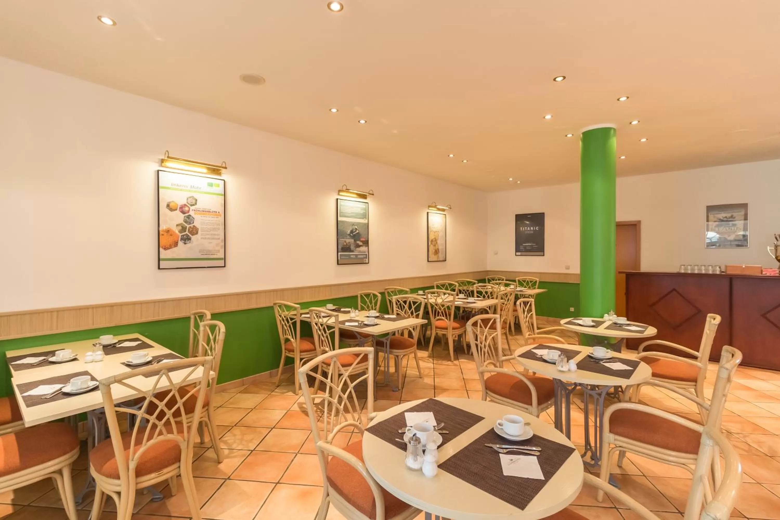 Food and drinks in Hotel Markgraf Leipzig