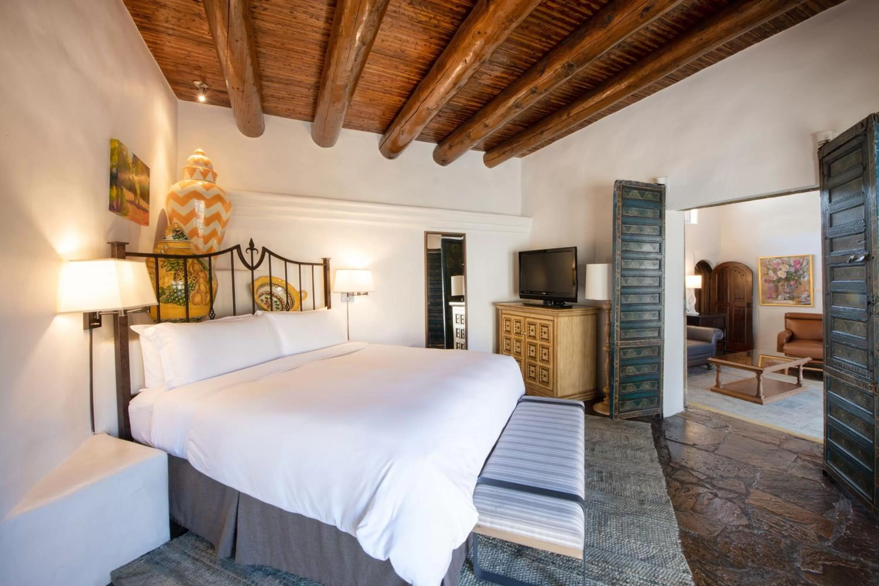 Photo of the whole room, Bed in La Posada De Santa Fe, a Tribute Portfolio Resort & Spa