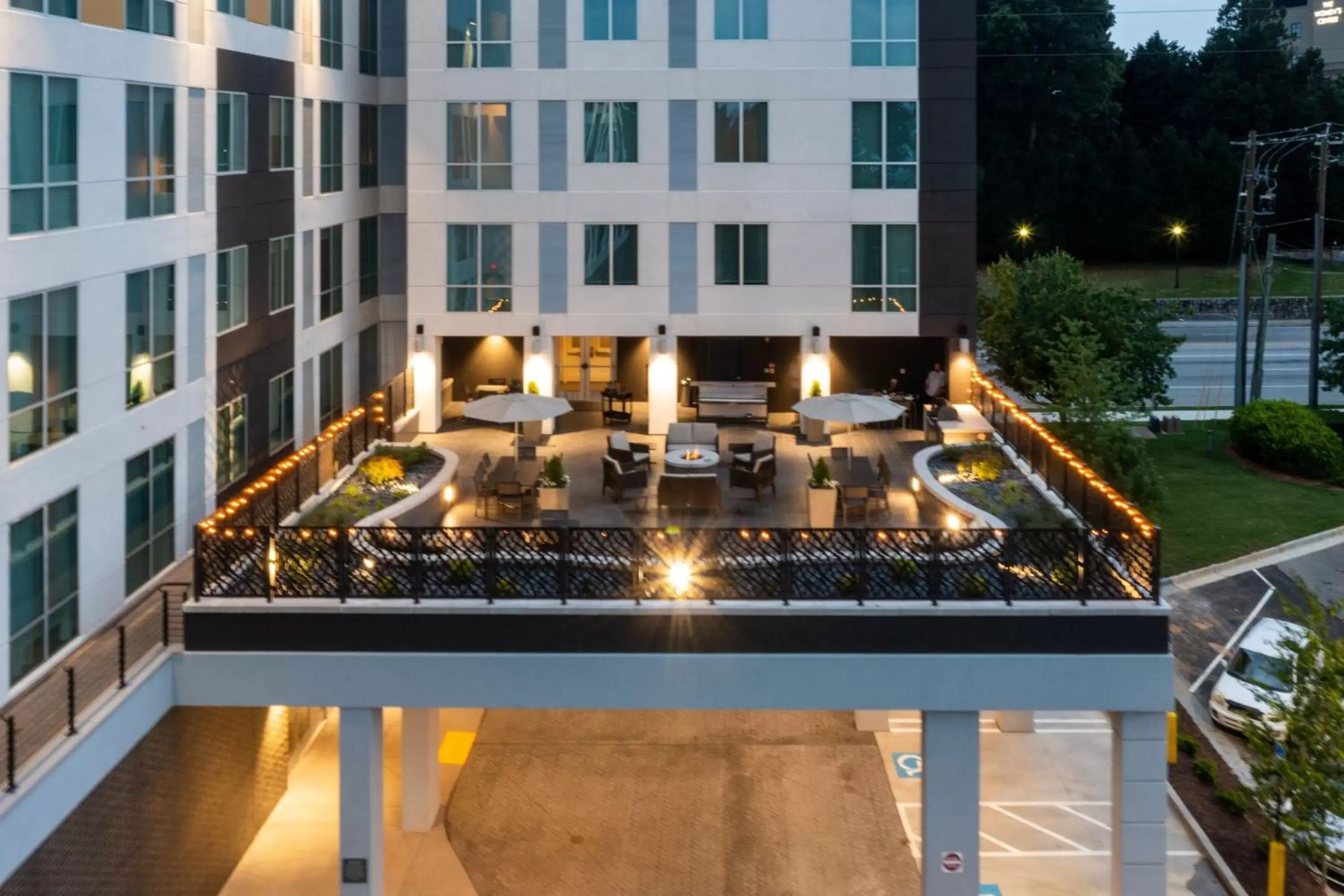 Property building in Residence Inn by Marriott Decatur Emory Area