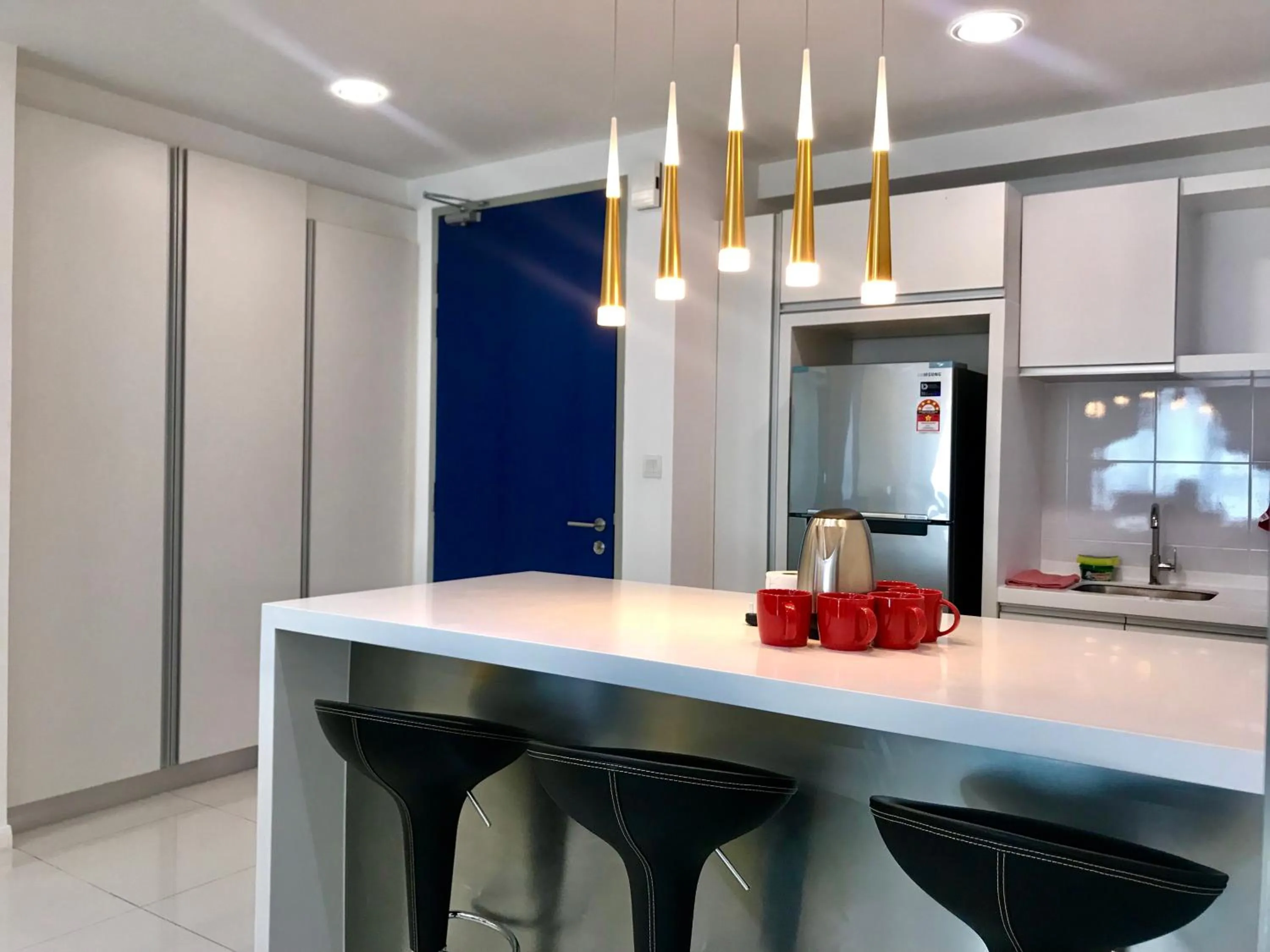 Kitchen or kitchenette in Sunset Seaview Vacation Condos @ Infinity Avenue