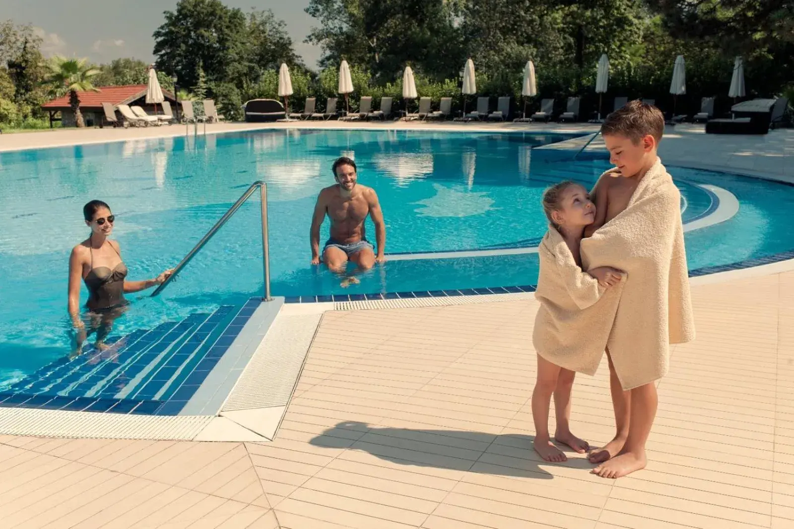 Swimming Pool in NG Sapanca Wellness & Convention