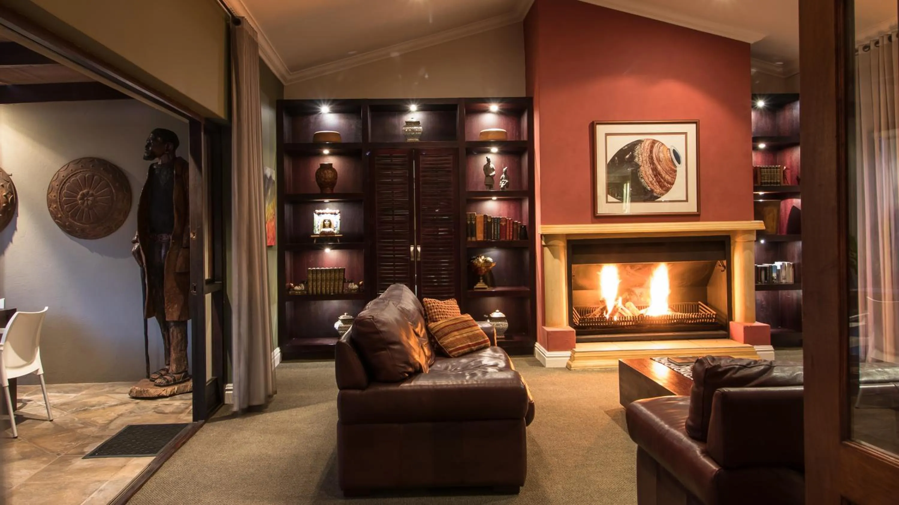 Communal lounge/ TV room in Manor 38