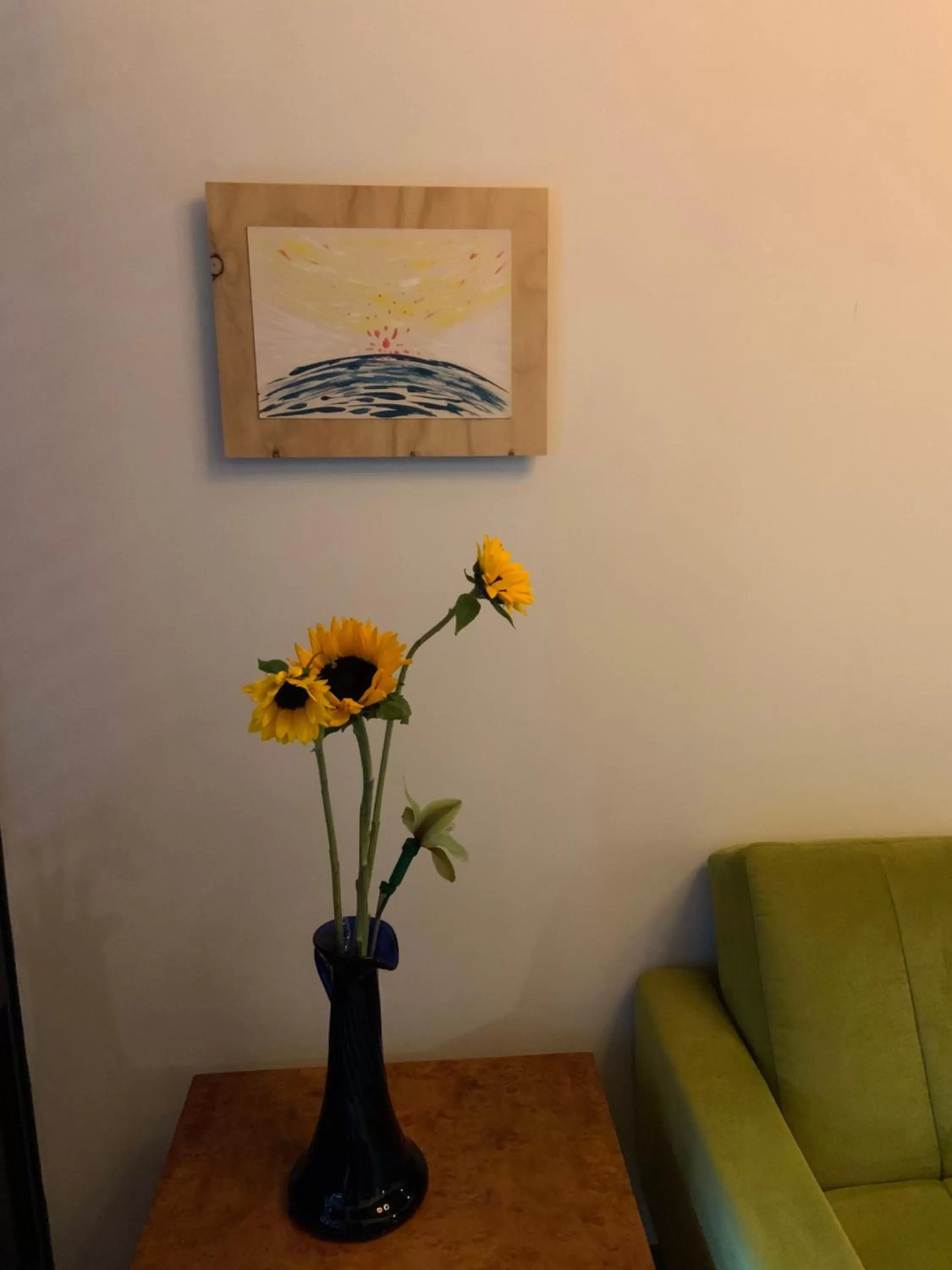 Living room in Casa Rosales