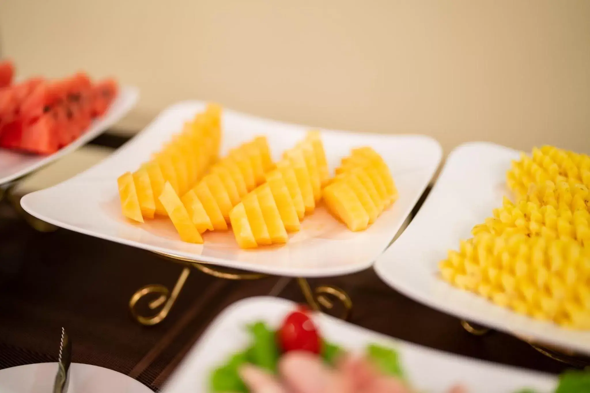 Buffet breakfast, Food in Golden Legend Diamond Hotel