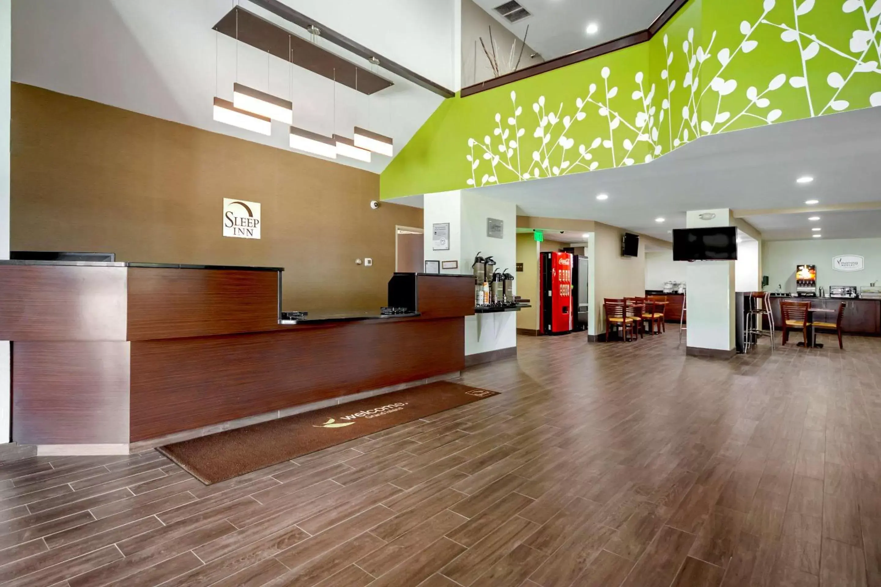 Lobby or reception in Sleep Inn Grand Island North Lobby or reception in Sleep Inn Grand Island North