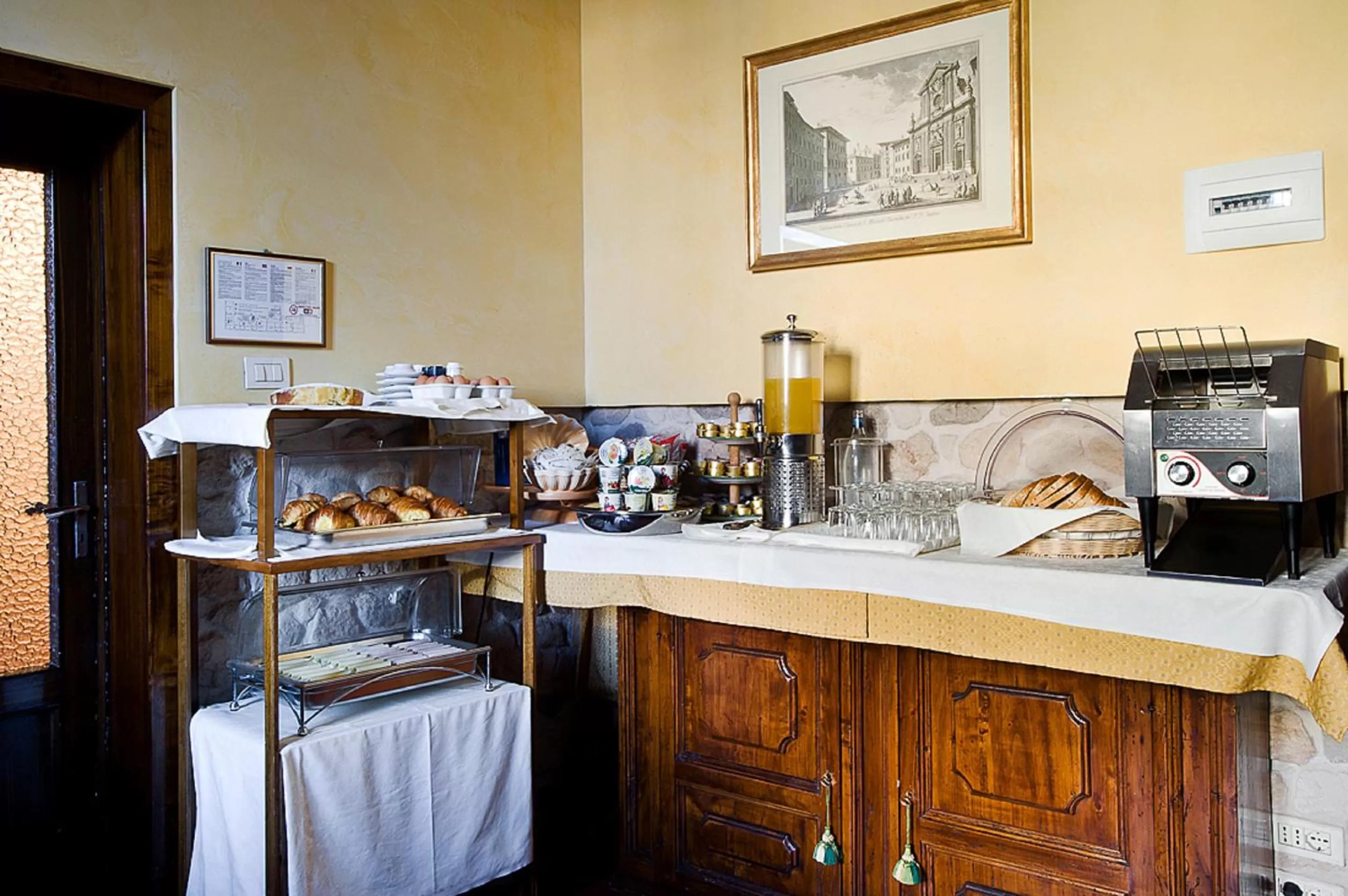 Food in Residenza Alessandra