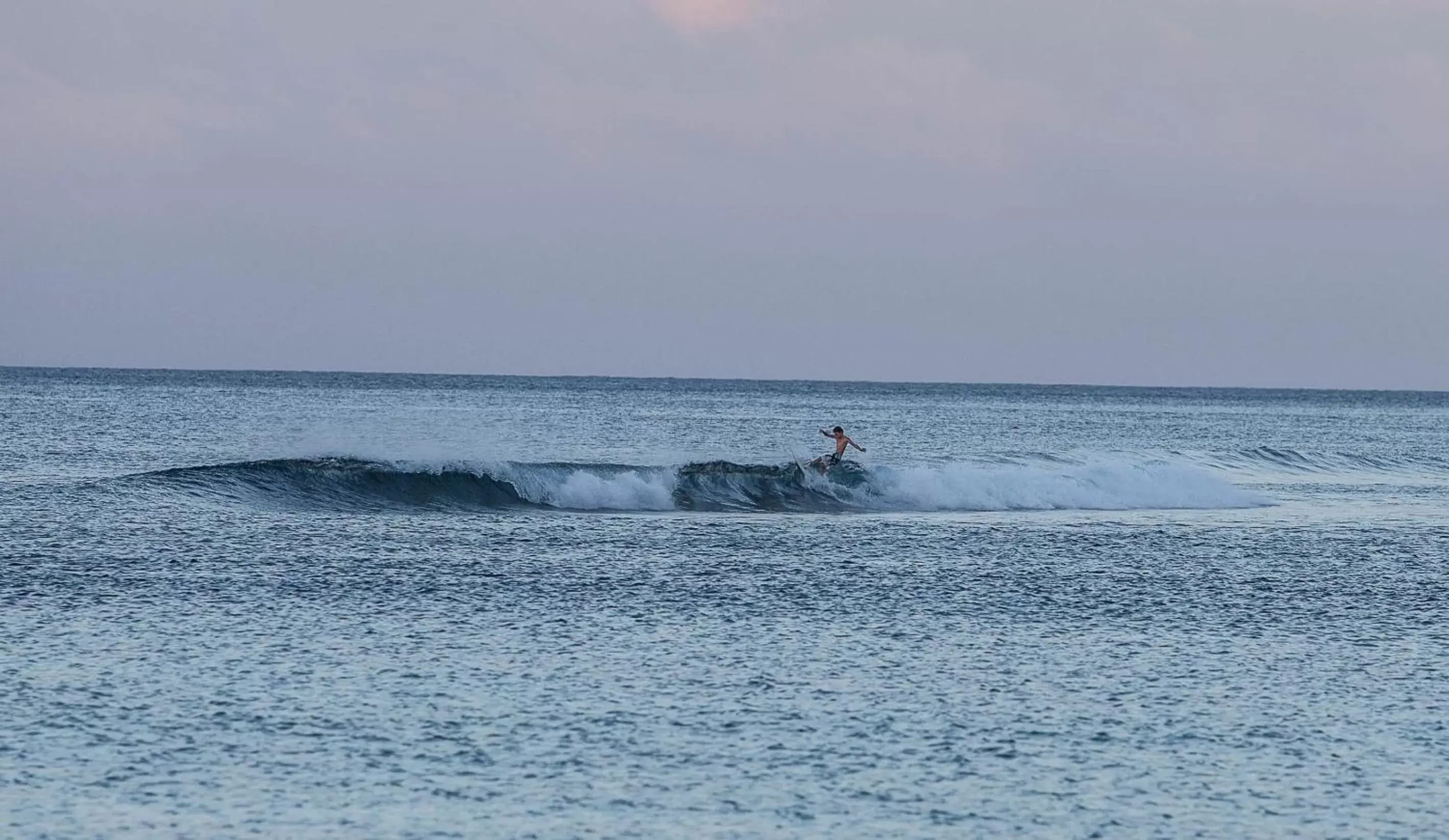 Natural landscape in Breakas Beach Resort