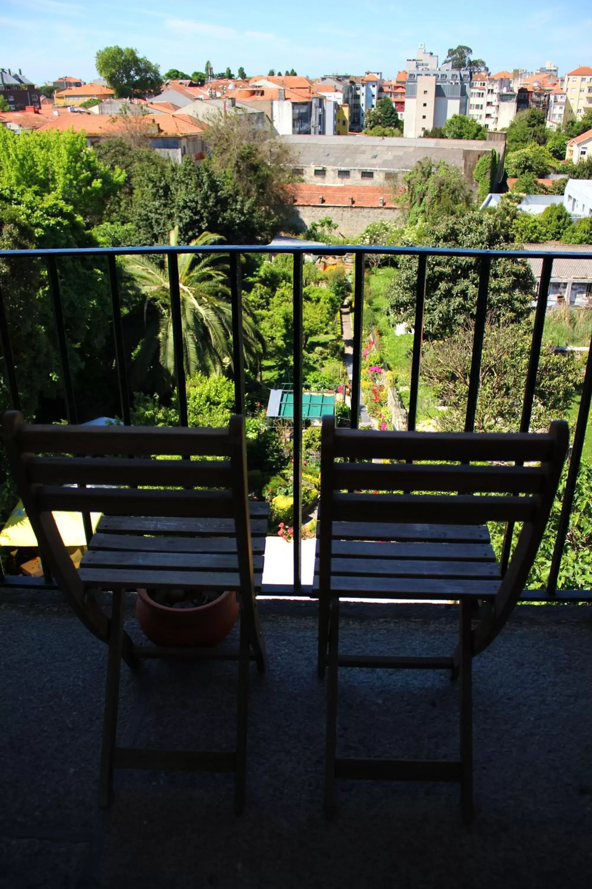 Balcony/Terrace in Hotel Estoril Porto