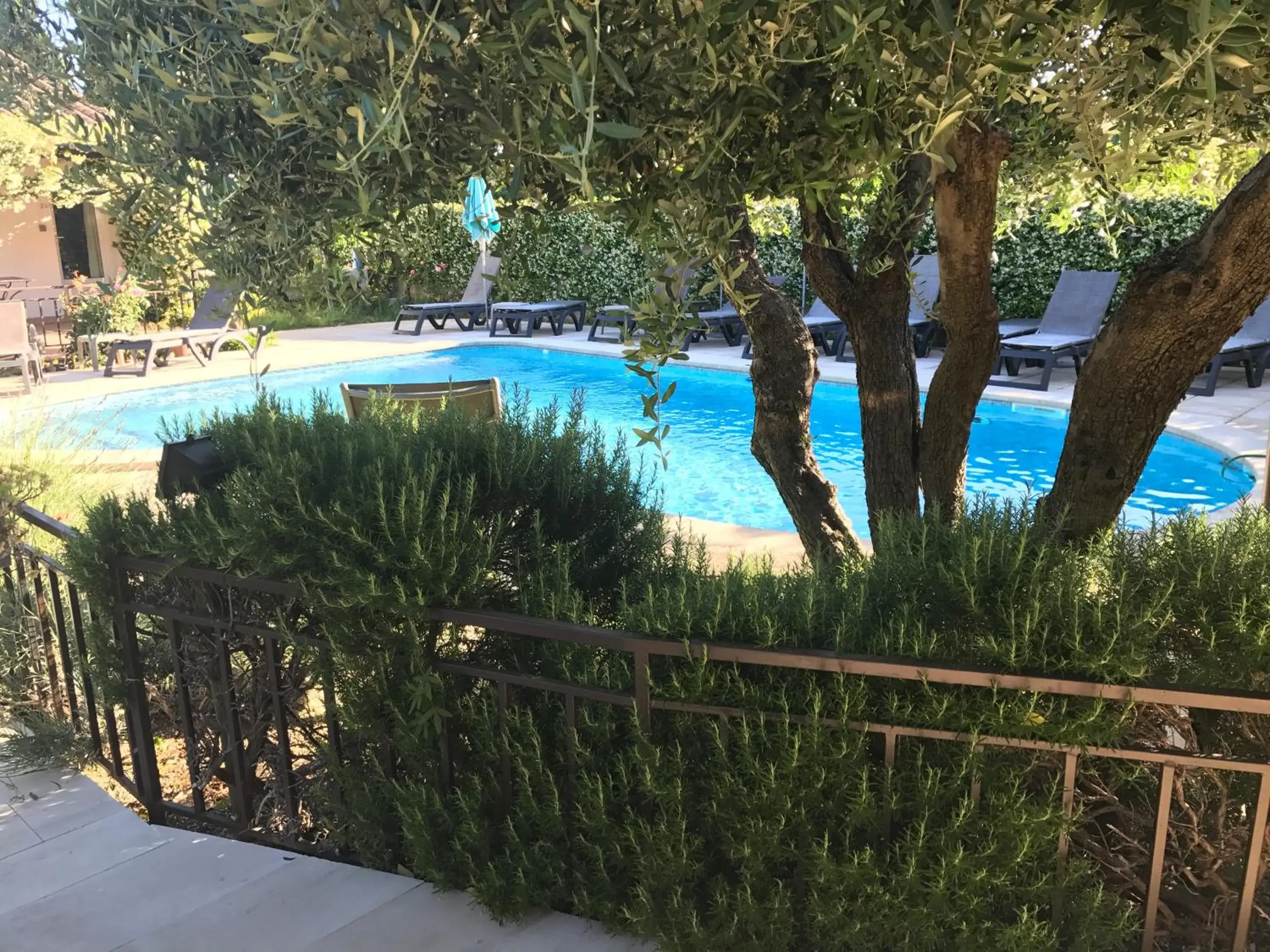 Swimming Pool in Hostellerie De La Tour