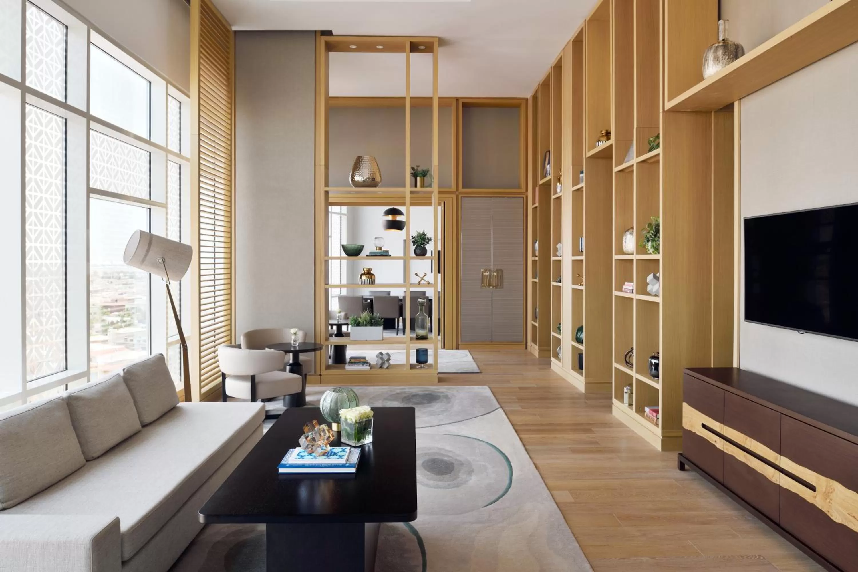 TV and multimedia in Crowne Plaza - Jeddah Al Salam by IHG