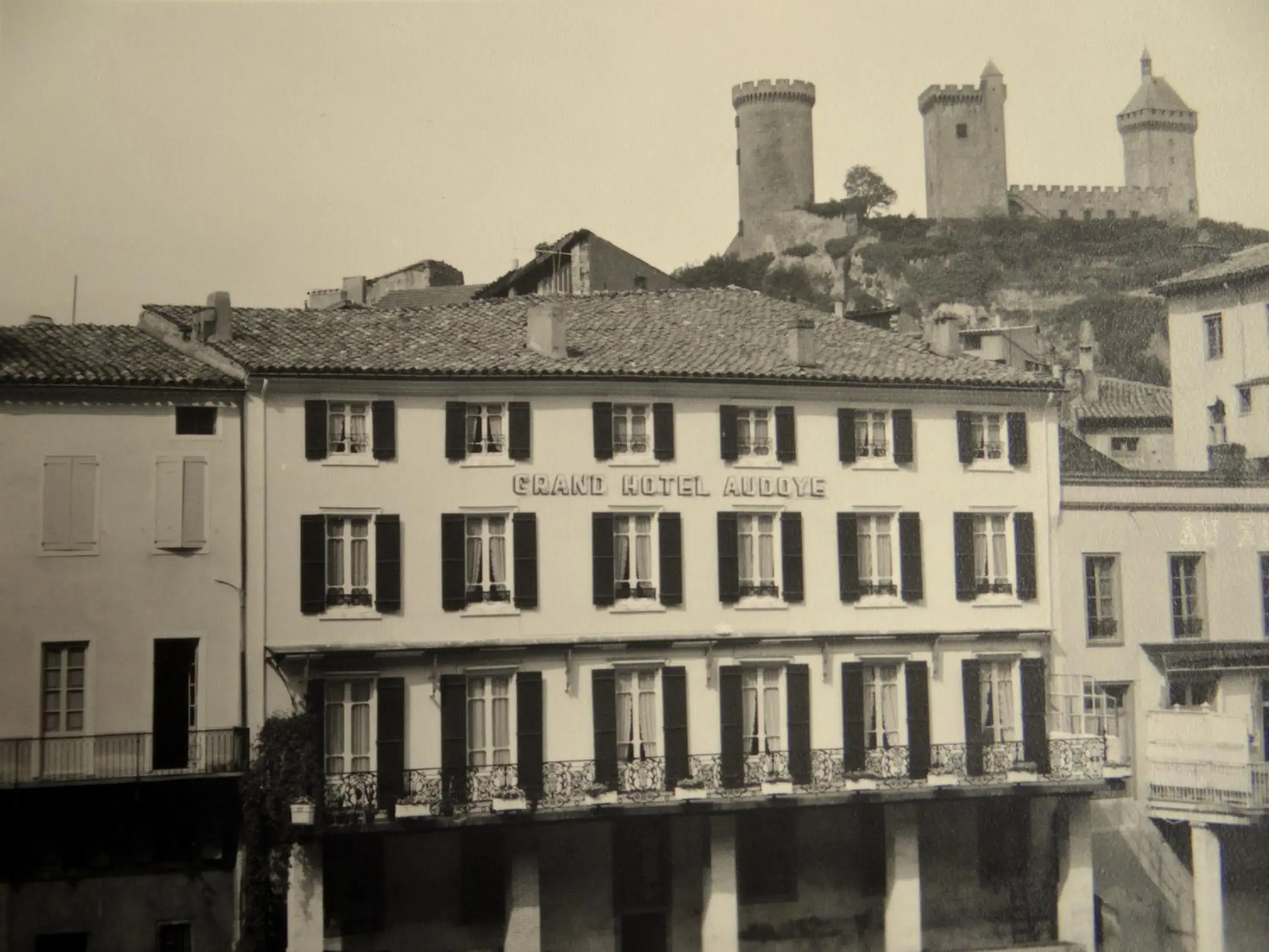 Property building, Winter in Hôtel Le Lons