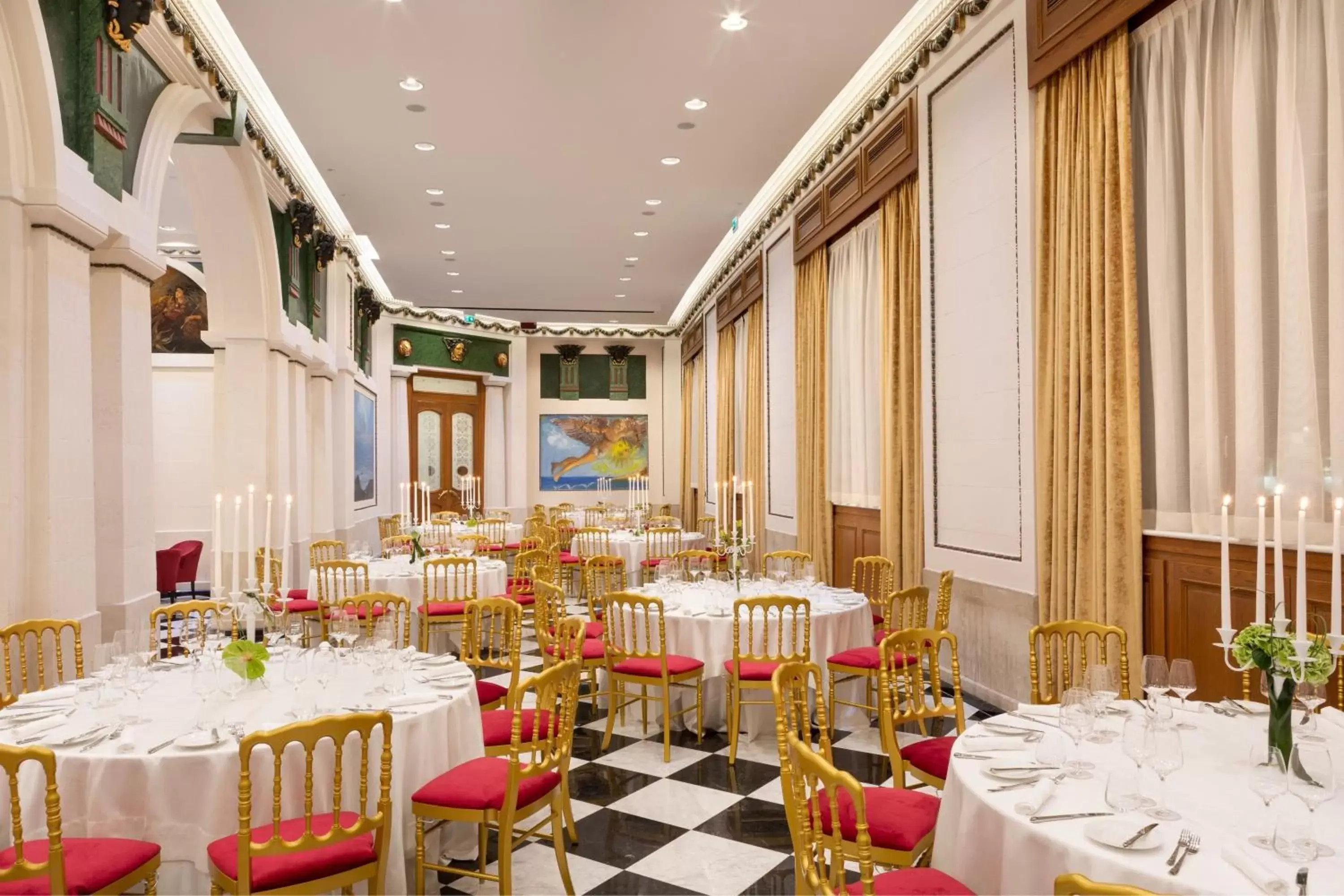 Meeting/conference room, Restaurant/Places to Eat in Ortea Palace Hotel, Sicily, Autograph Collection