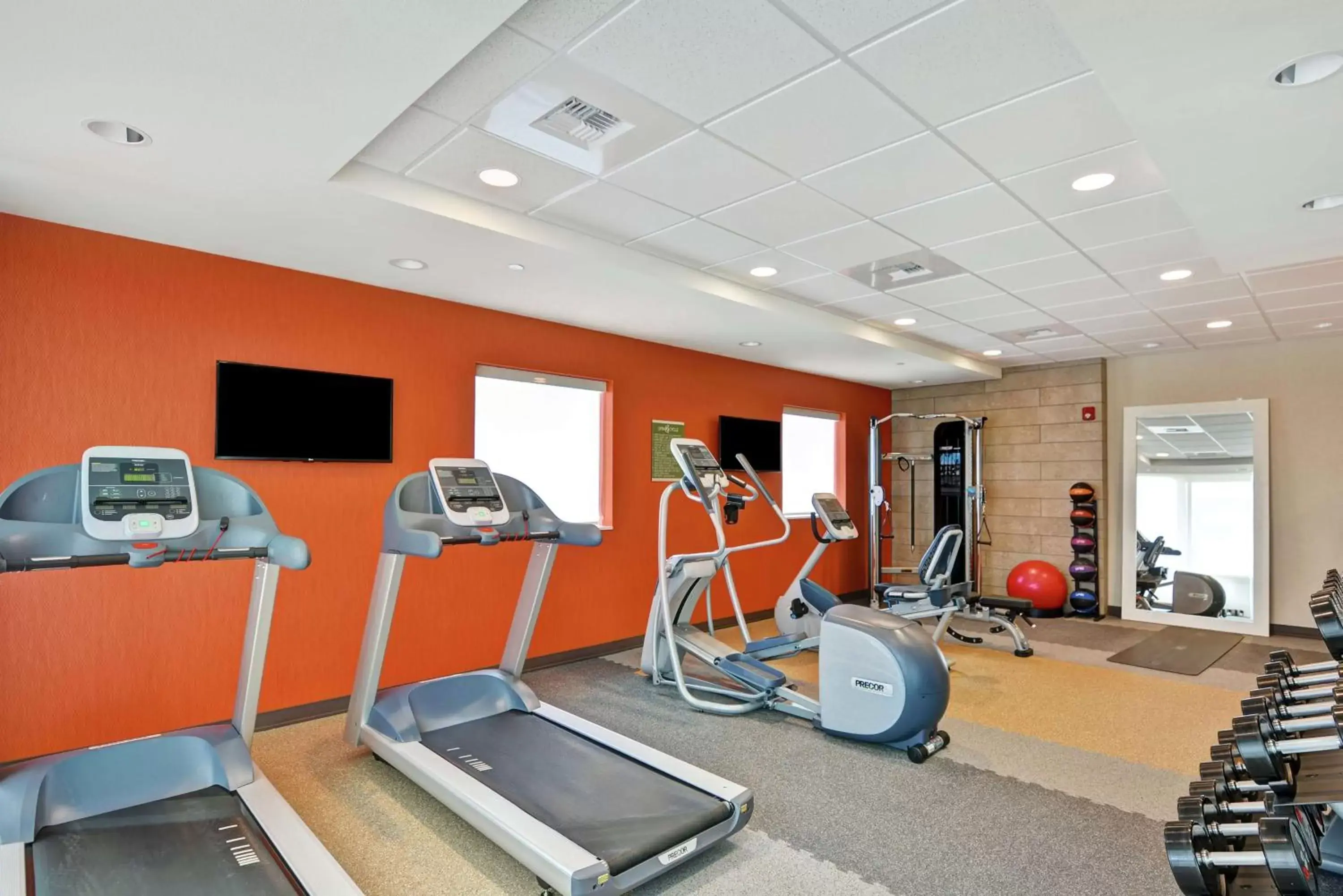 Fitness centre/facilities in Home2 Suites By Hilton Helena Fitness centre/facilities in Home2 Suites By Hilton Helena