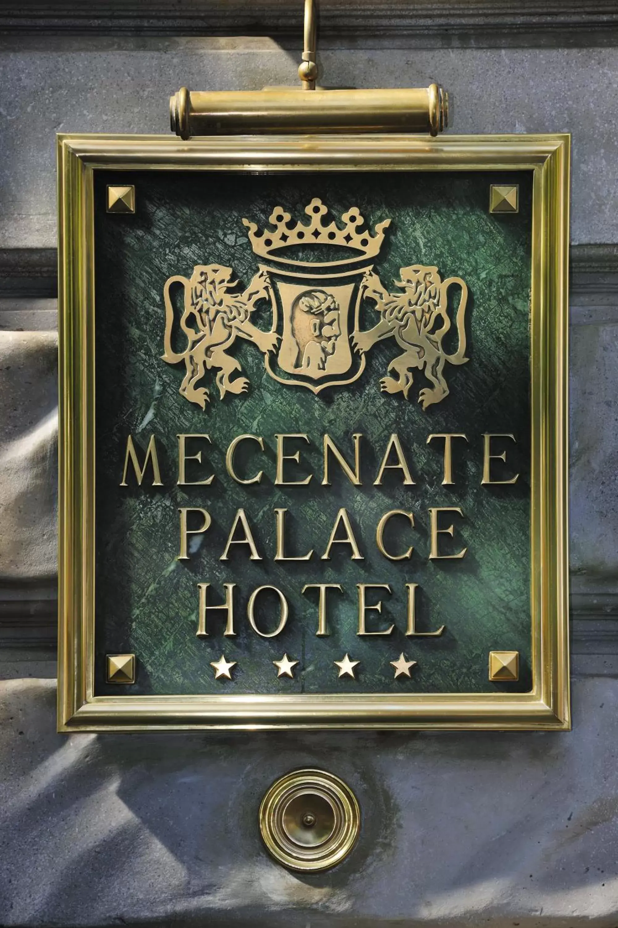 Property building, Property Logo/Sign in Hotel Mecenate Palace