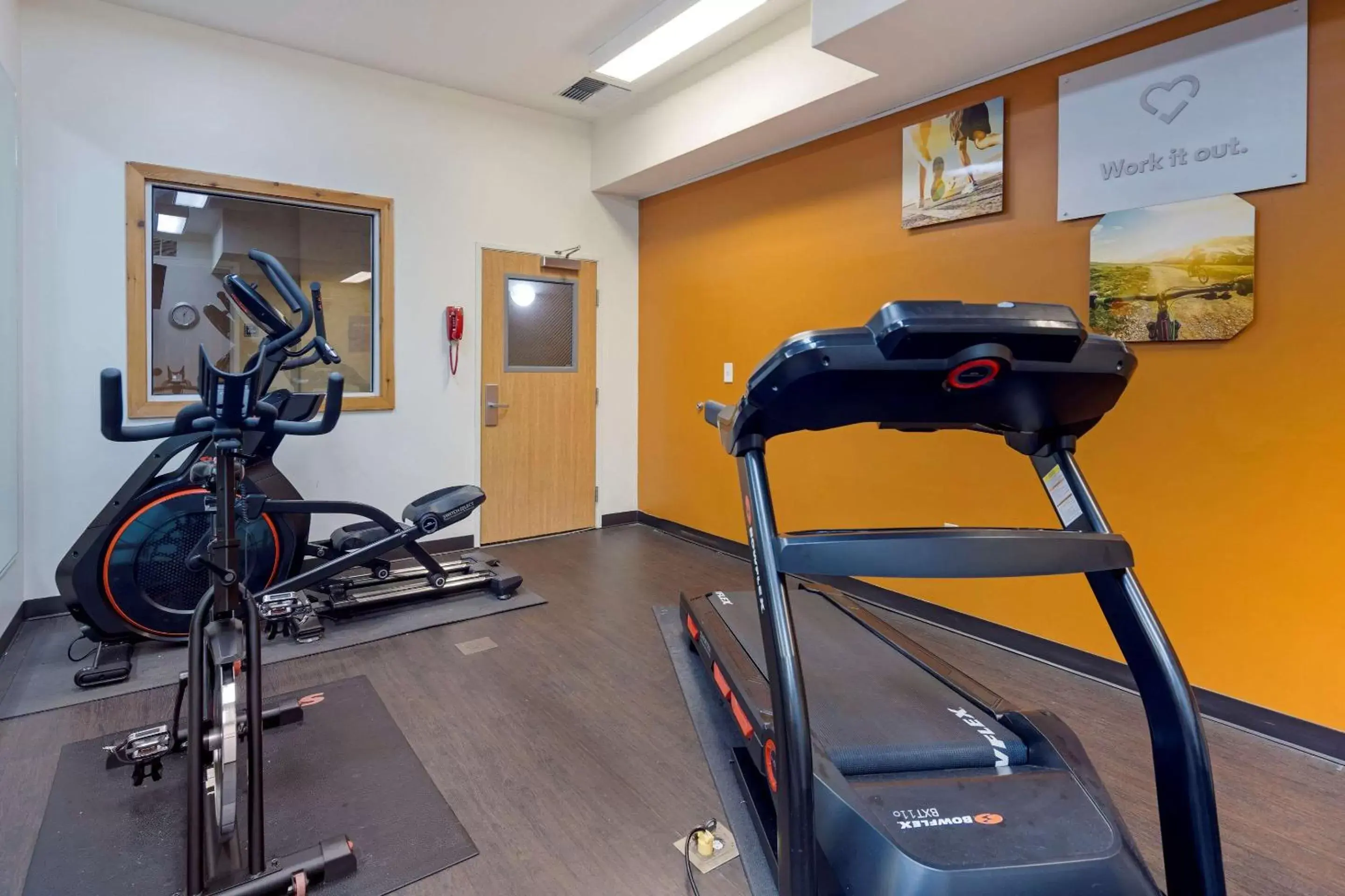 Activities, Fitness Center/Facilities in Comfort Suites Anchorage International Airport