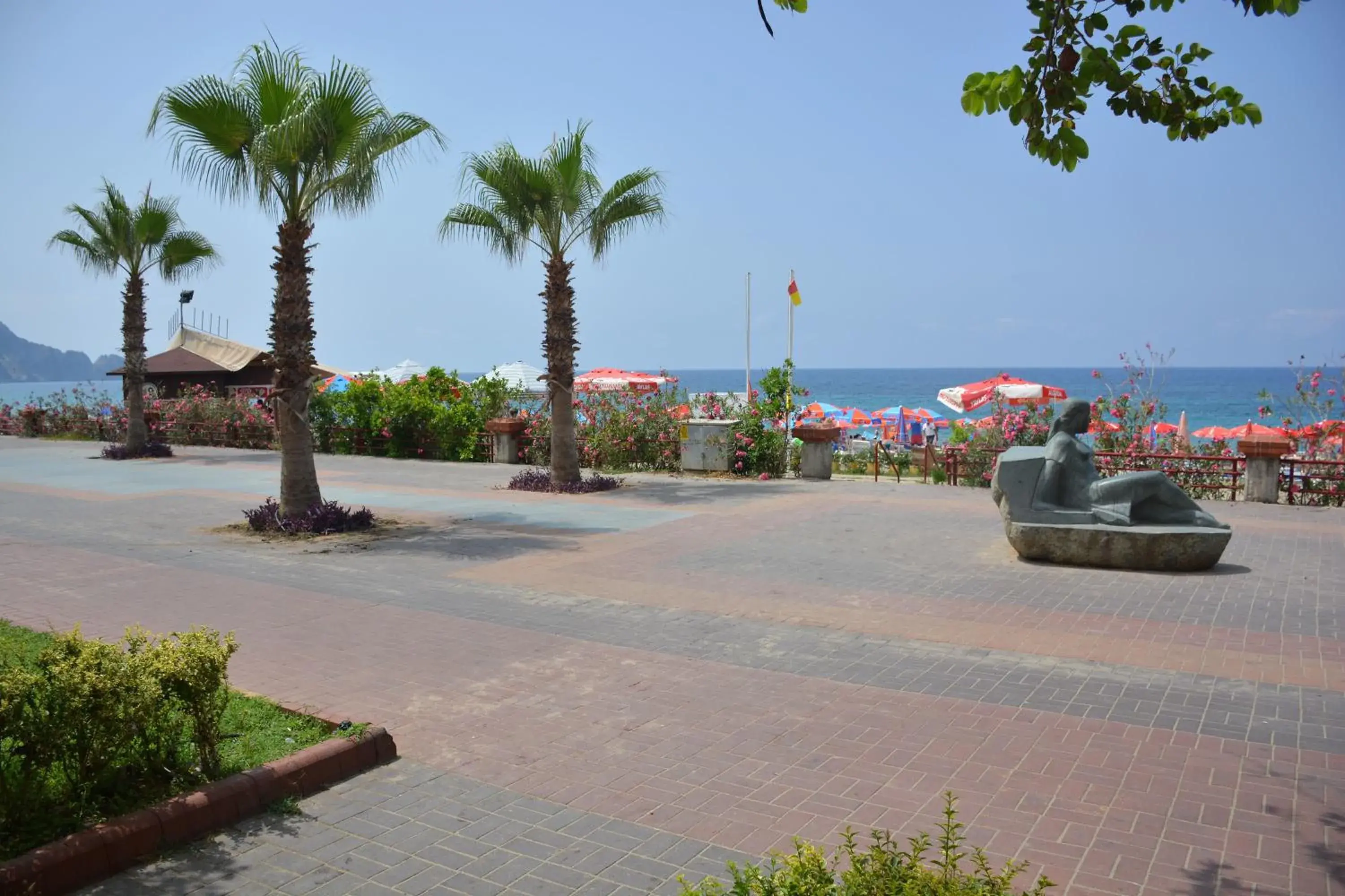 View (from property/room), Garden in Kleopatra Dreams Beach Hotel