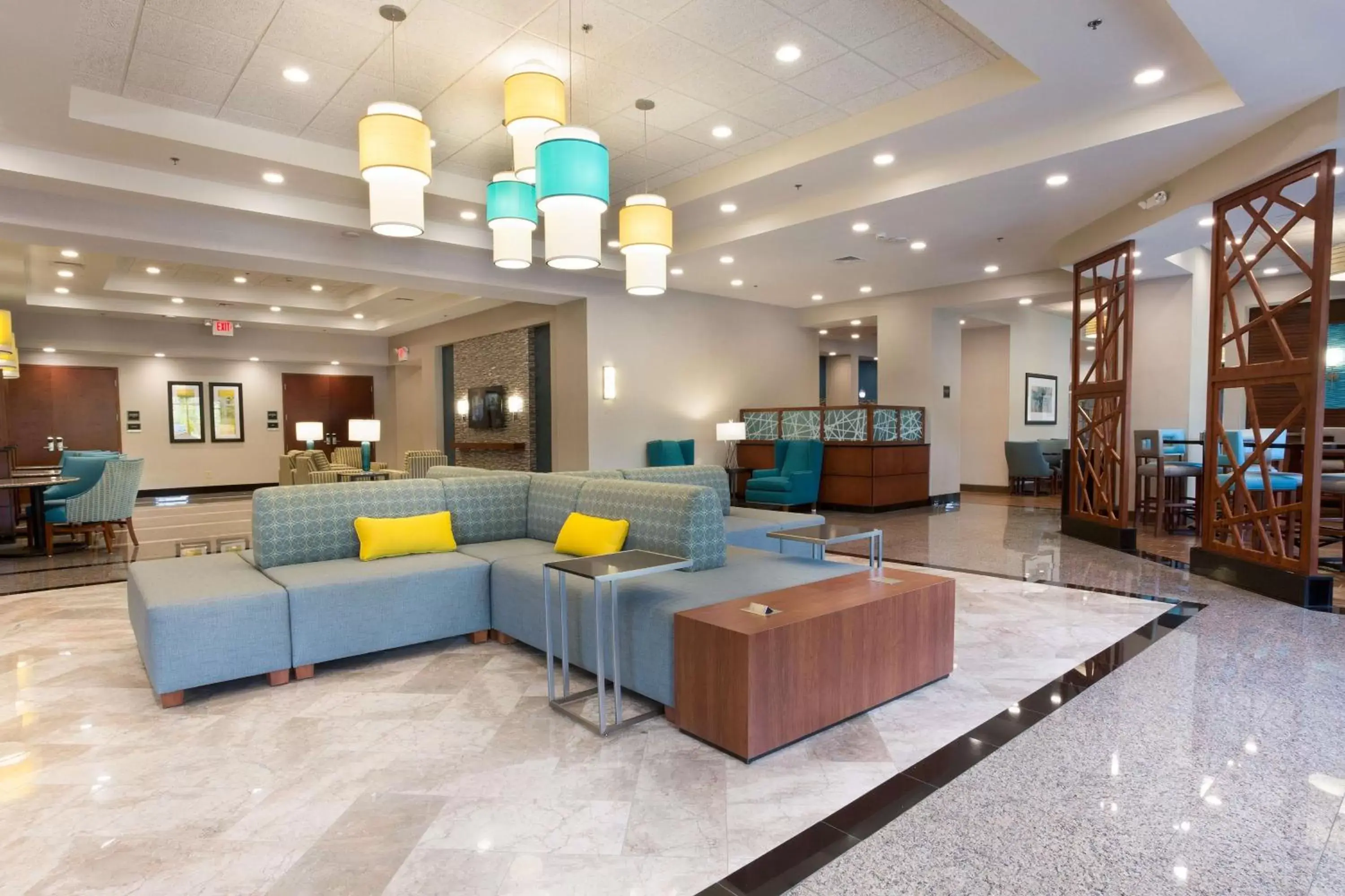 Lobby or reception in Drury Inn & Suites Grand Rapids