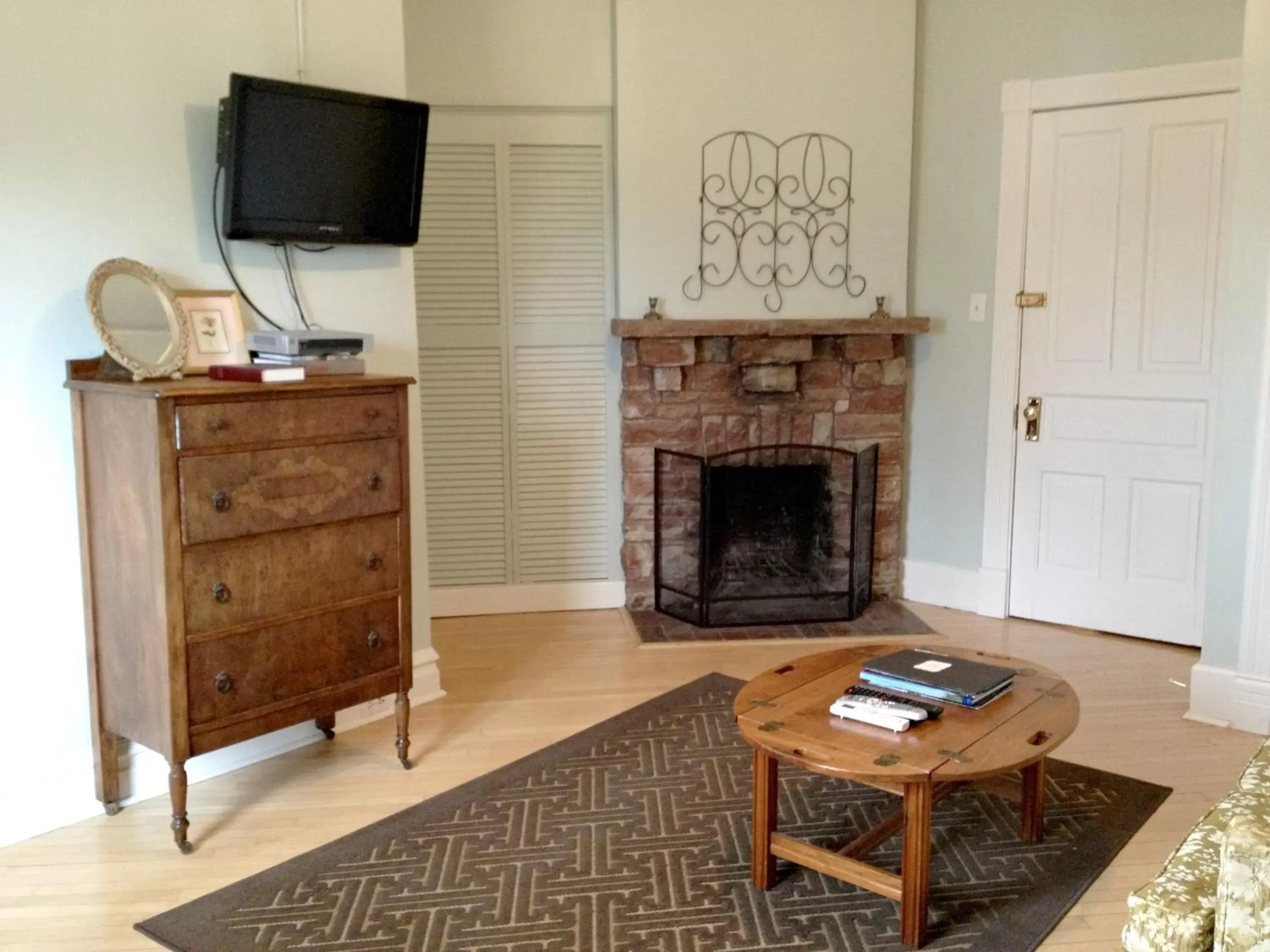 TV/Entertainment Center in The Inn at Ragged Edge