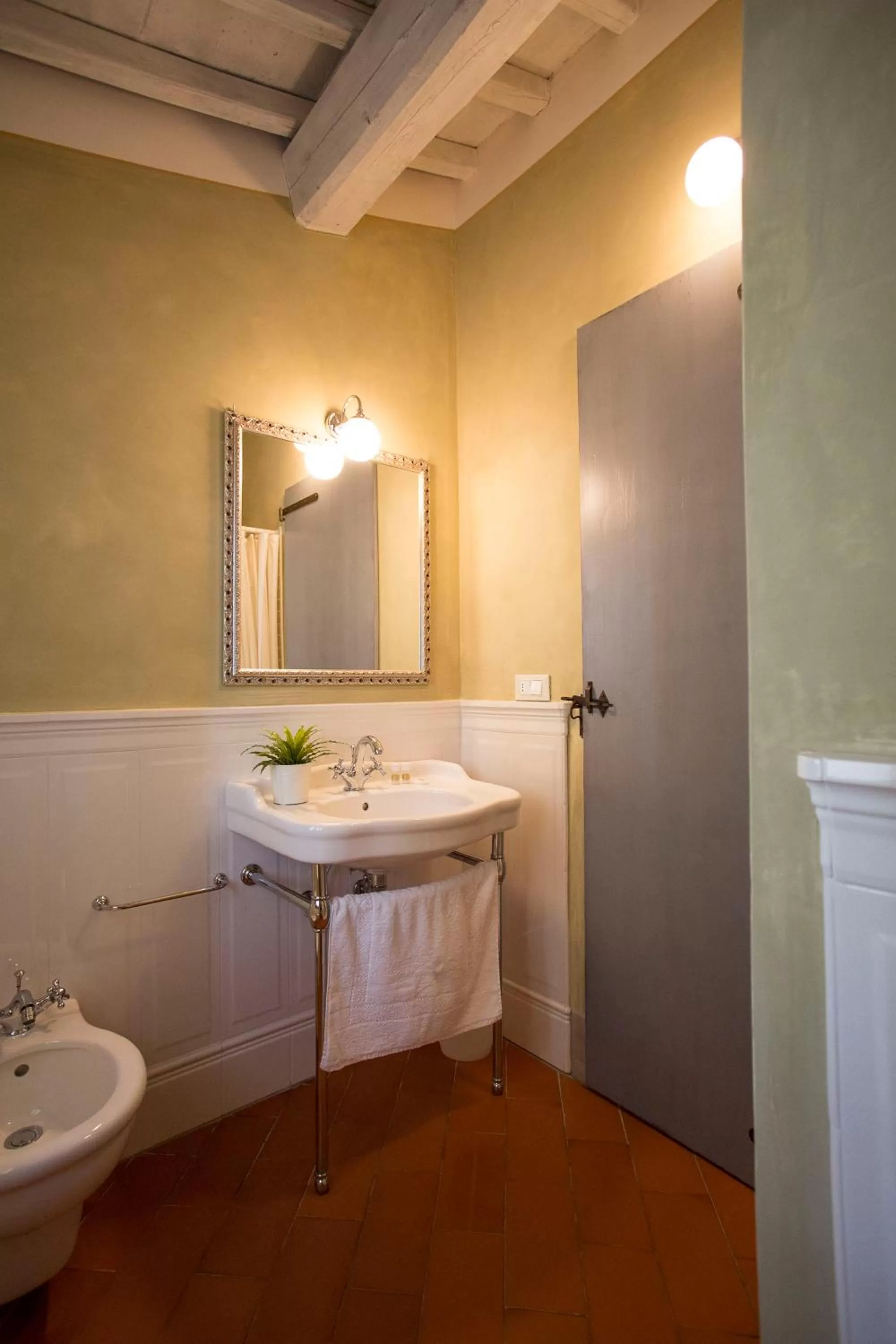Bathroom in Podere San Pietro Resort