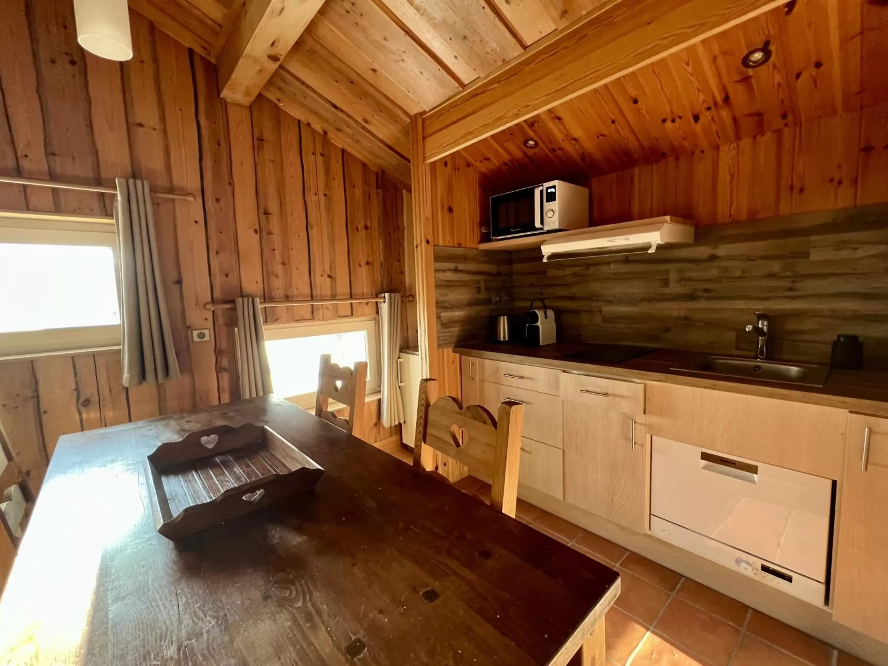 kitchen, Kitchen/Kitchenette in Hôtel Le Labrador