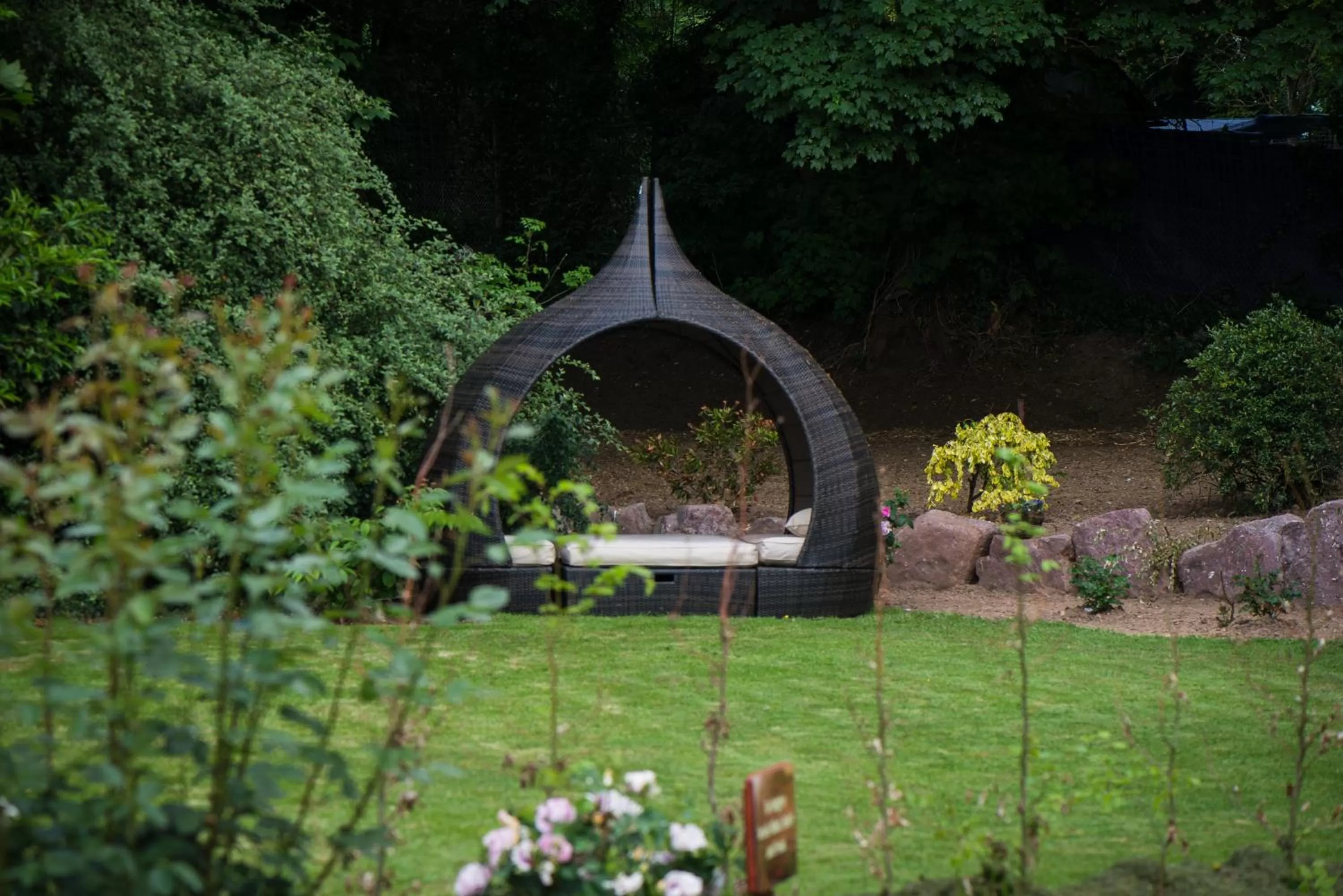 Garden in Ballinwillin House