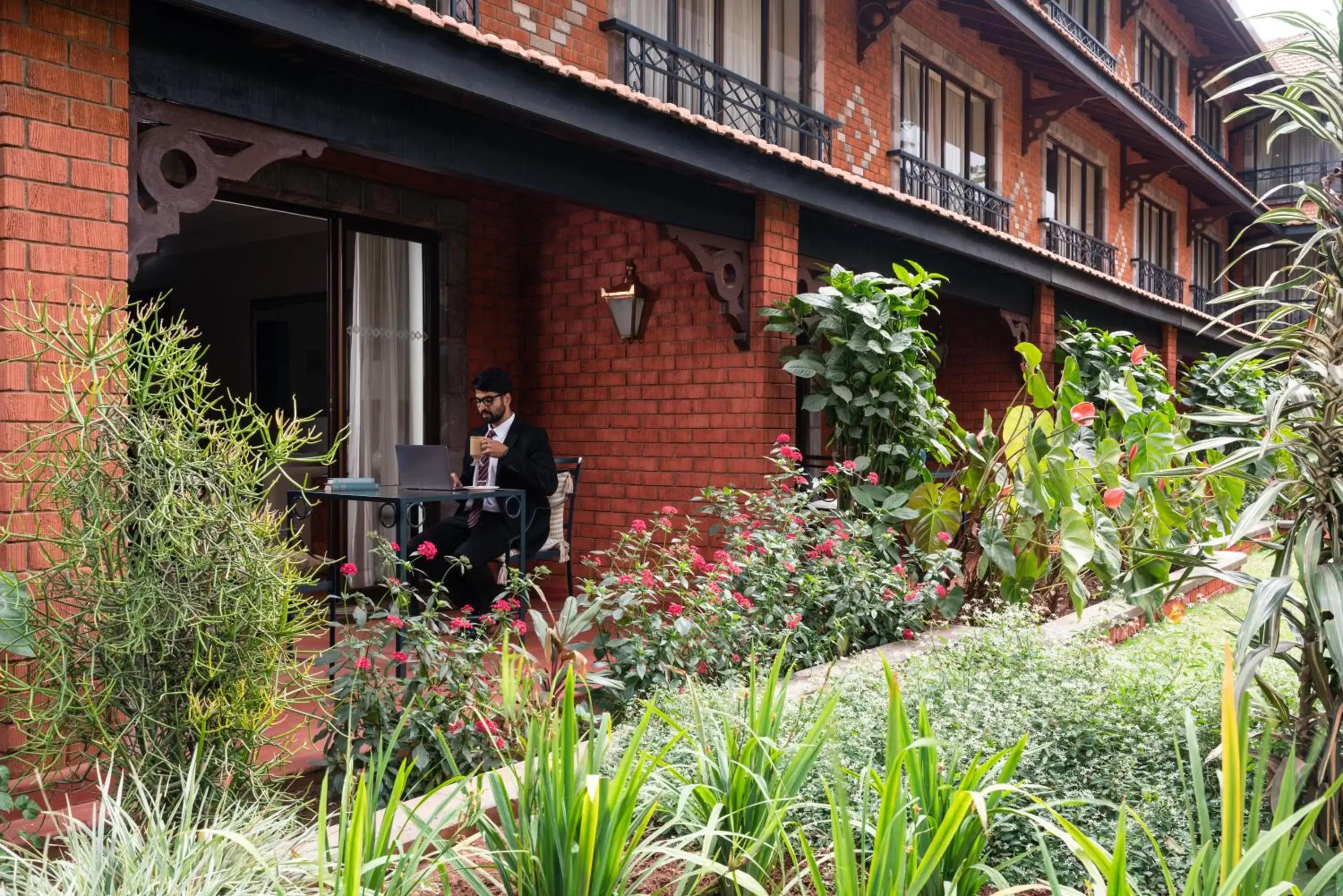 Balcony/Terrace in Fairmont The Norfolk