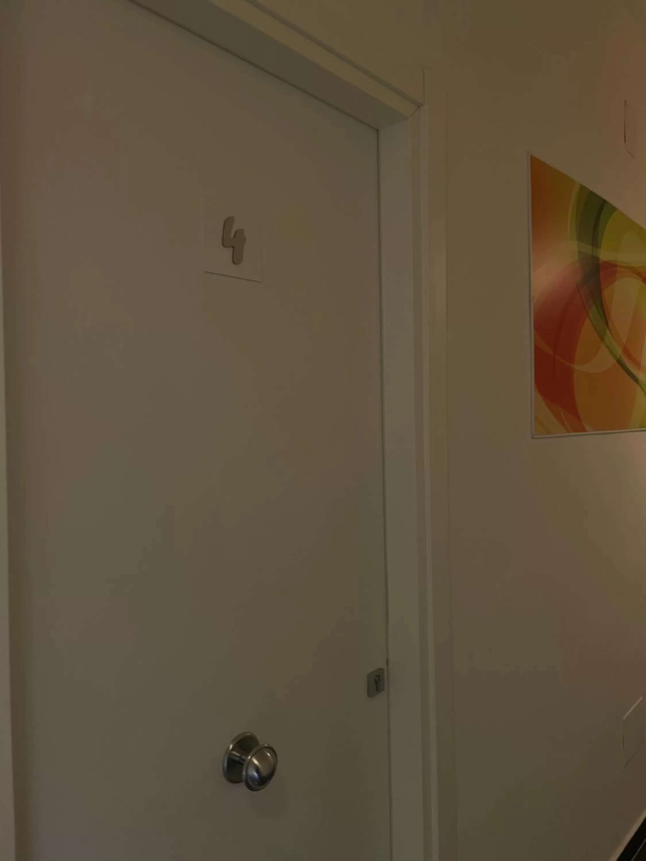 Decorative detail in B&B La Fenice