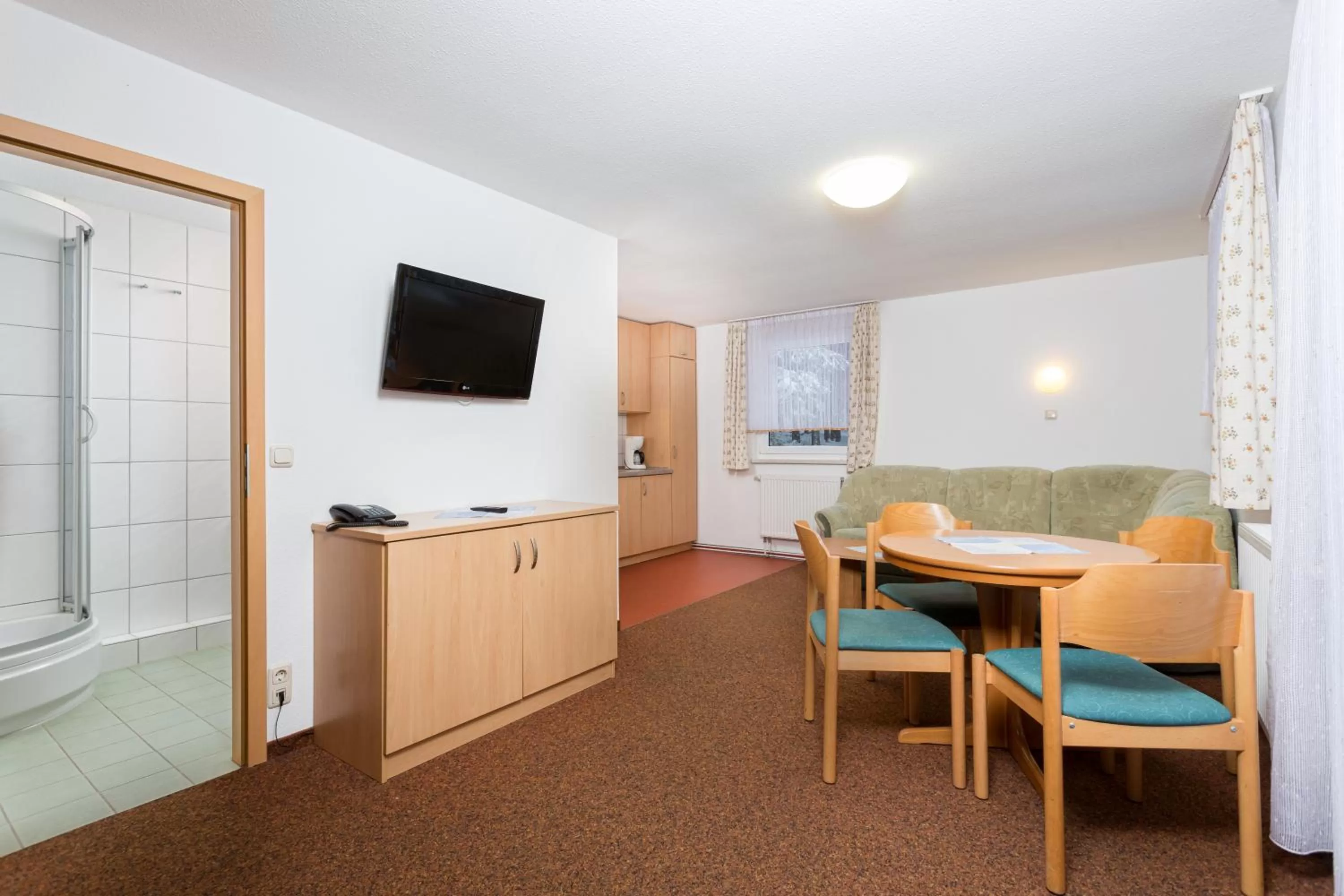 Shower in Sportpark Rabenberg