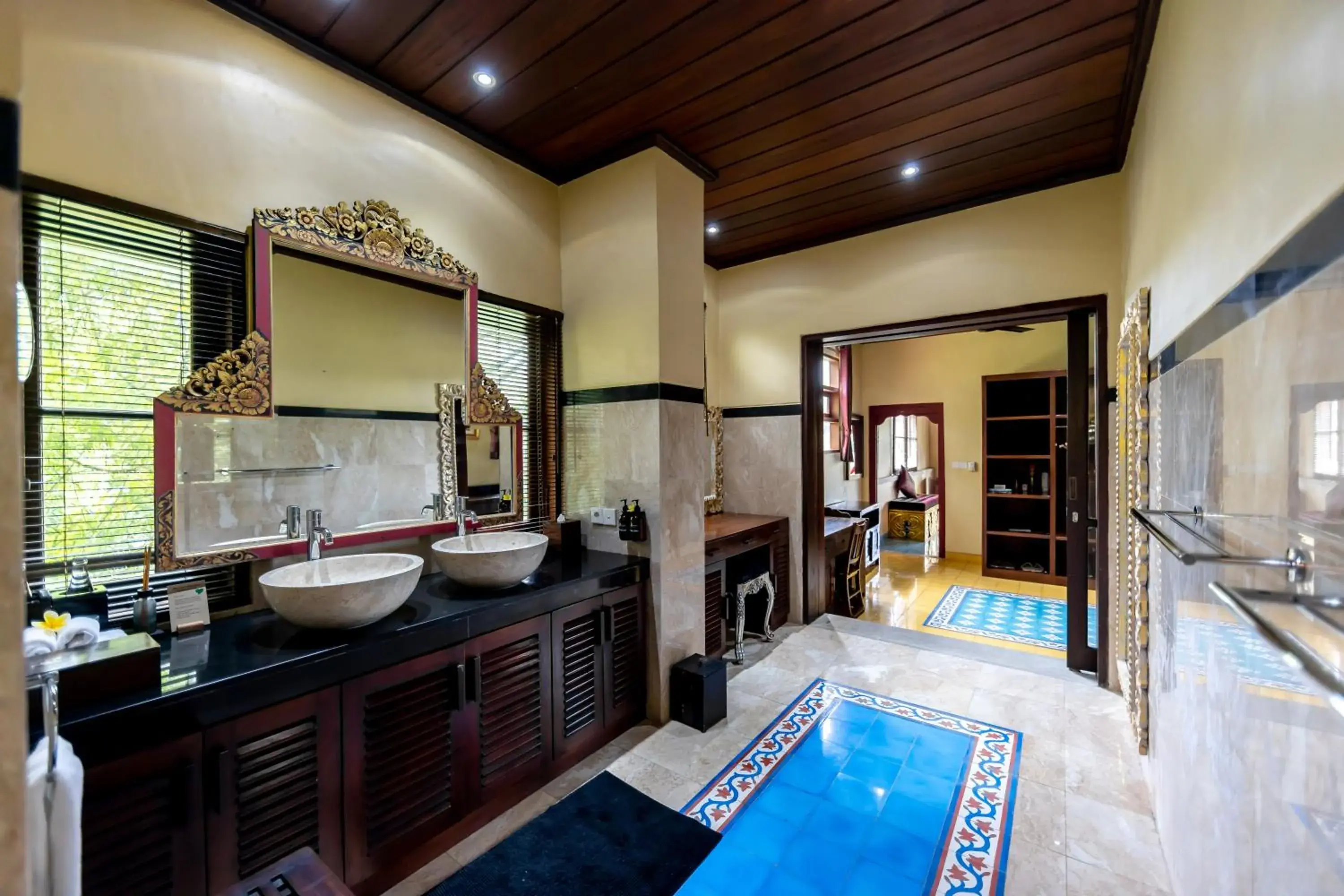 Bathroom in Bidadari Private Villas & Retreat