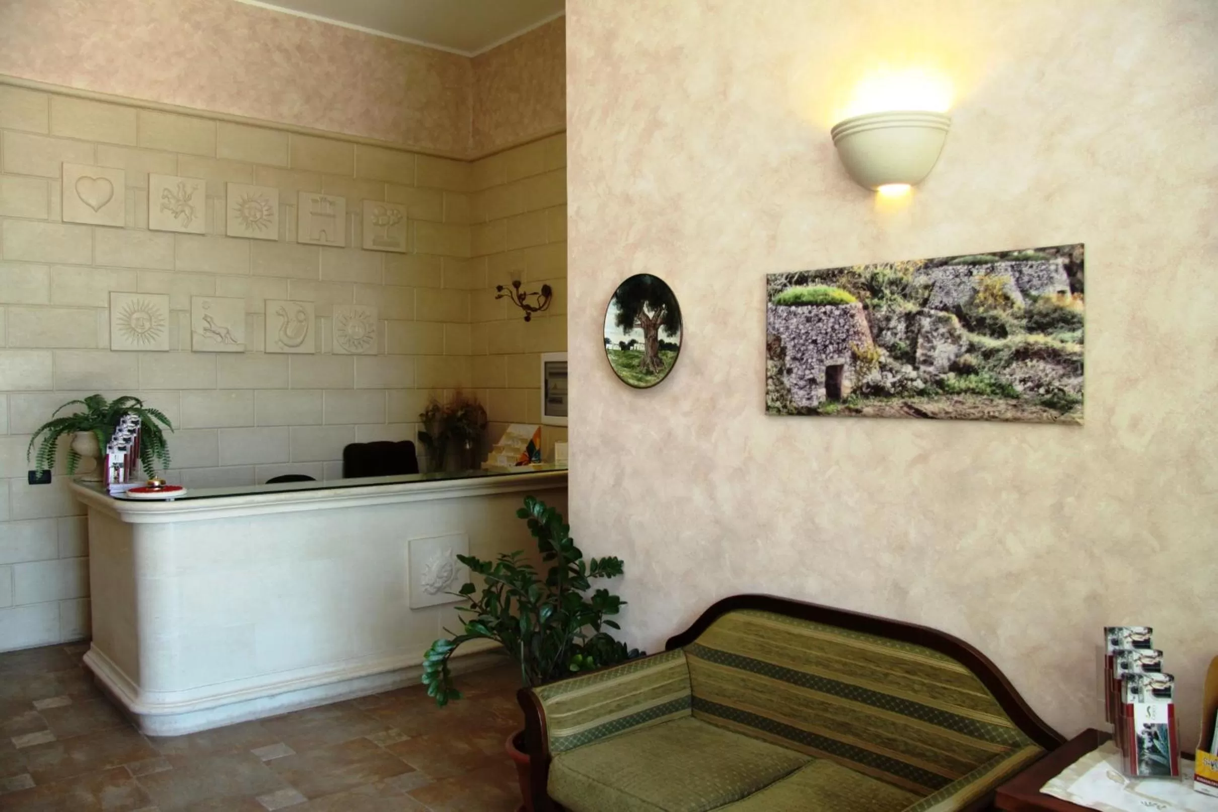 Lobby or reception, Lobby/Reception in Grikò Country Hotel