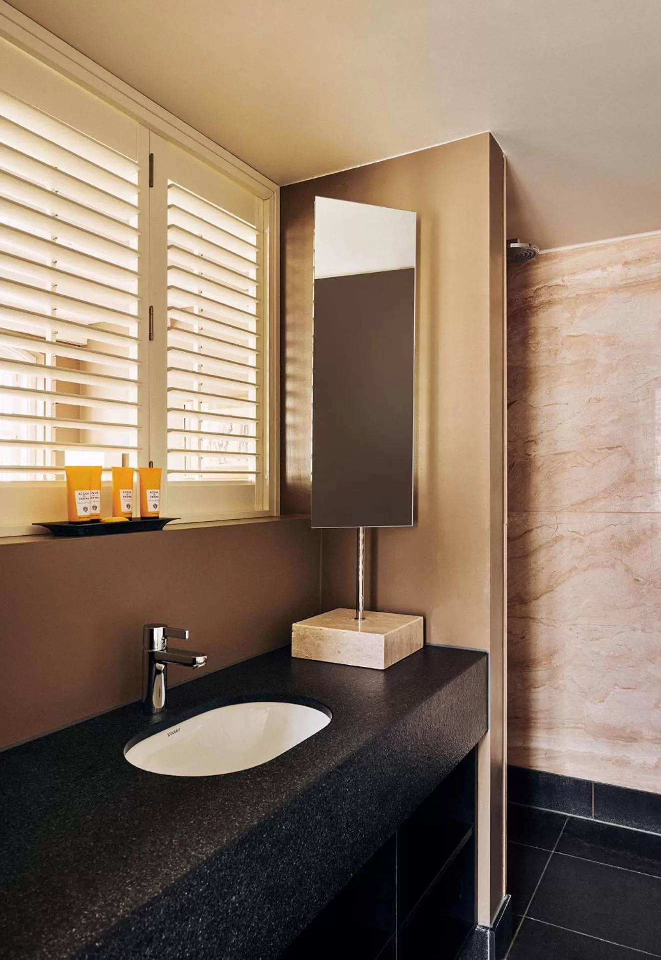 Shower in Prinsenhof