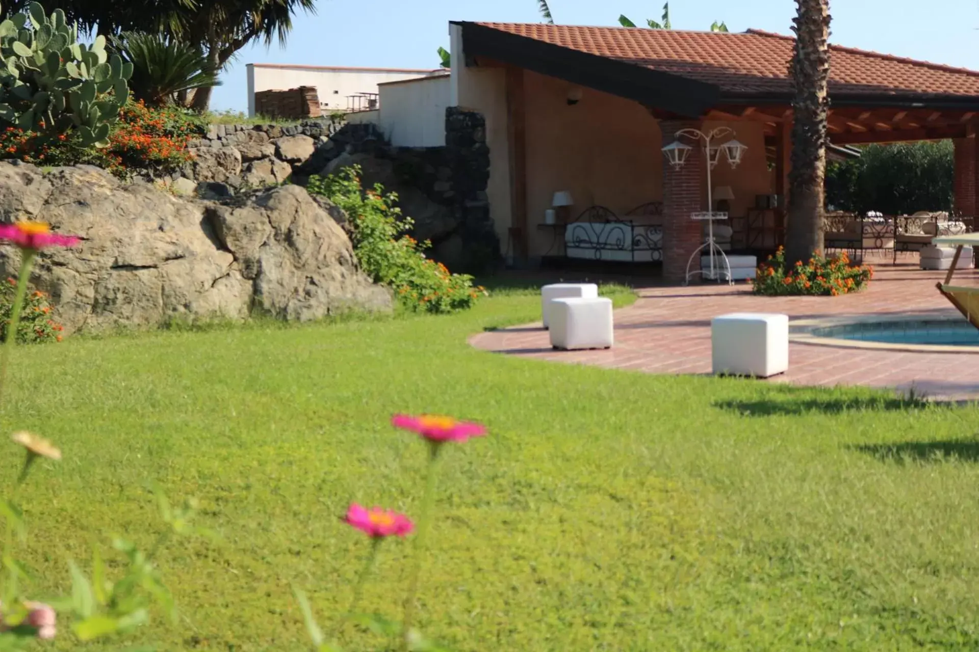 Garden in Villa delle Palme