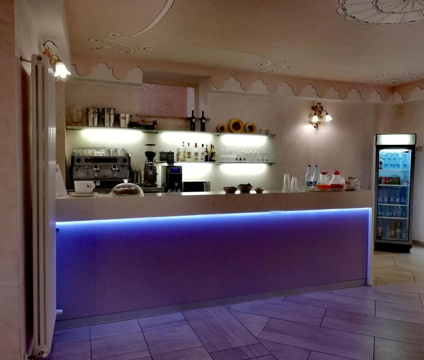 Kitchen/Kitchenette in Hotel La Valle dell'Aquila