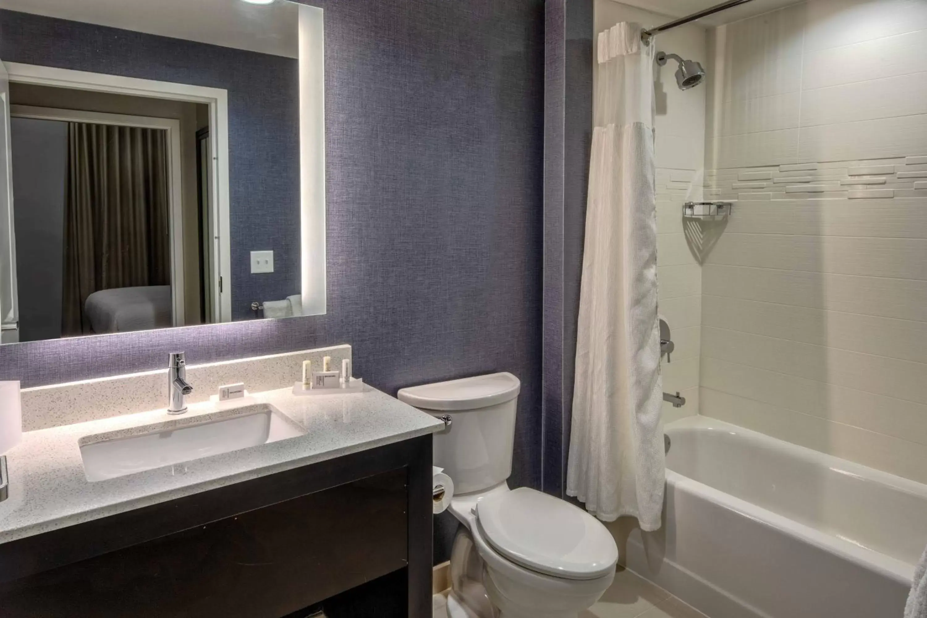 Bathroom in Residence Inn by Marriott Tulsa Midtown