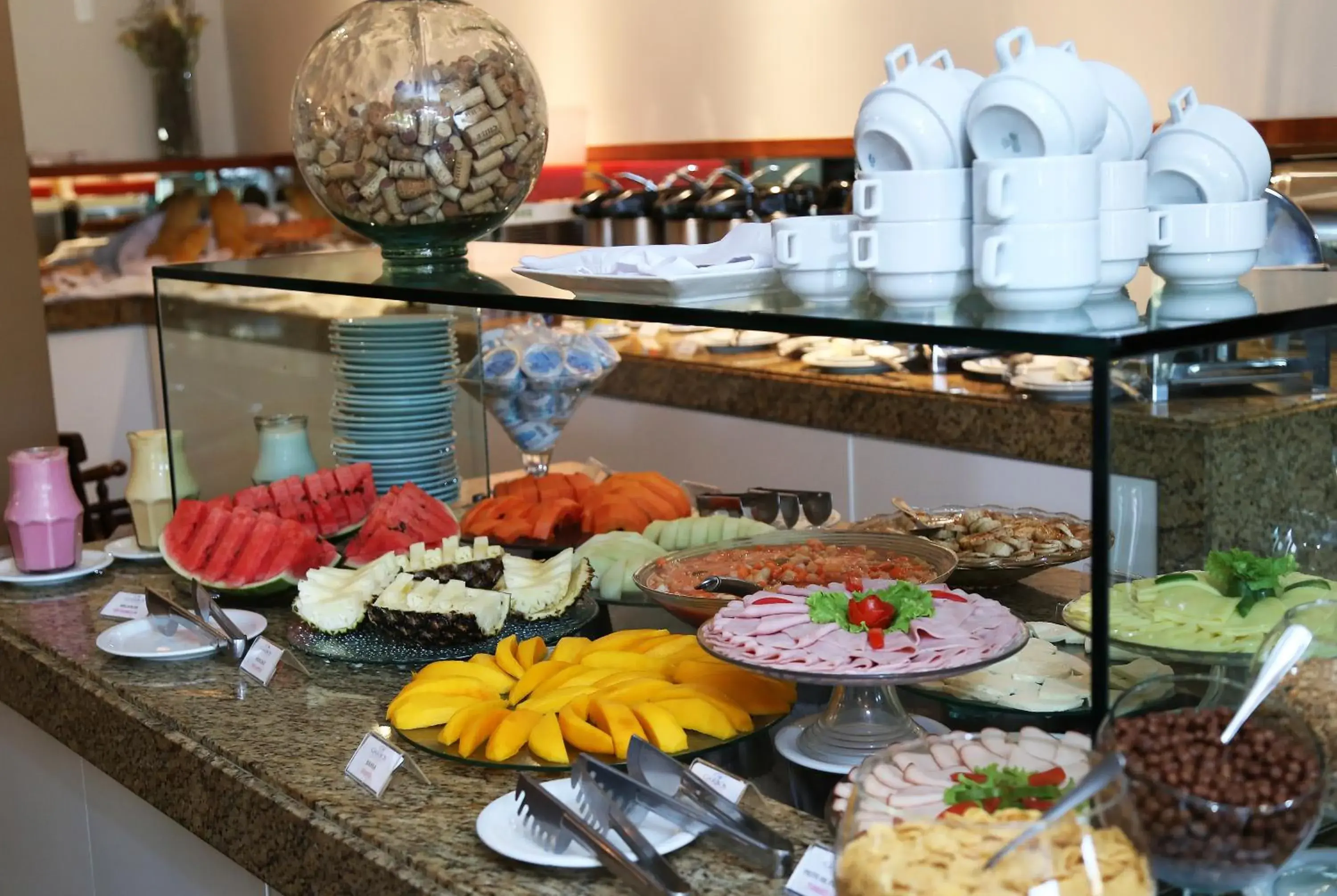 Food and drinks in Garbos Trade Hotel Food and drinks in Garbos Trade Hotel