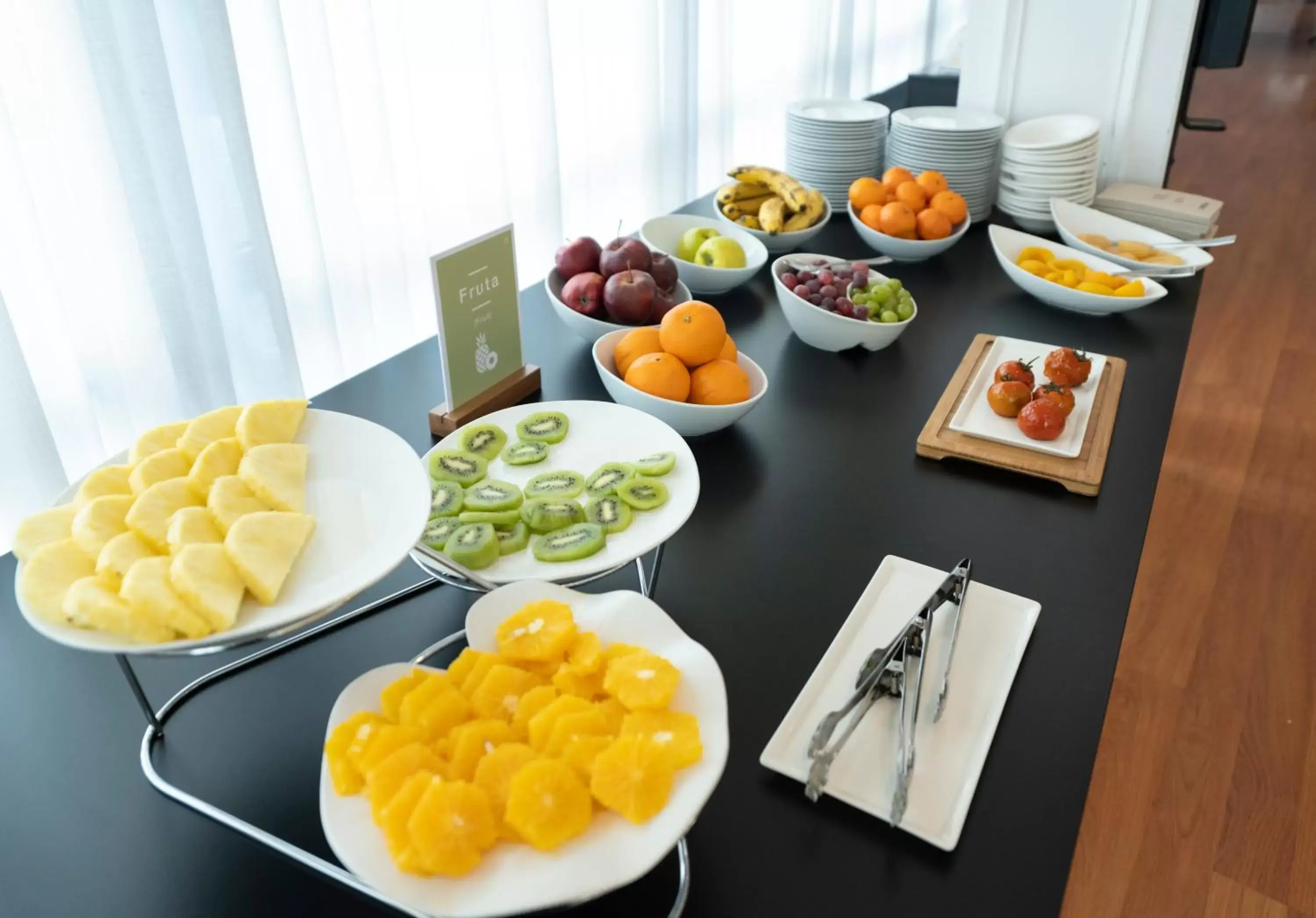 Breakfast in Barceló León Conde Luna