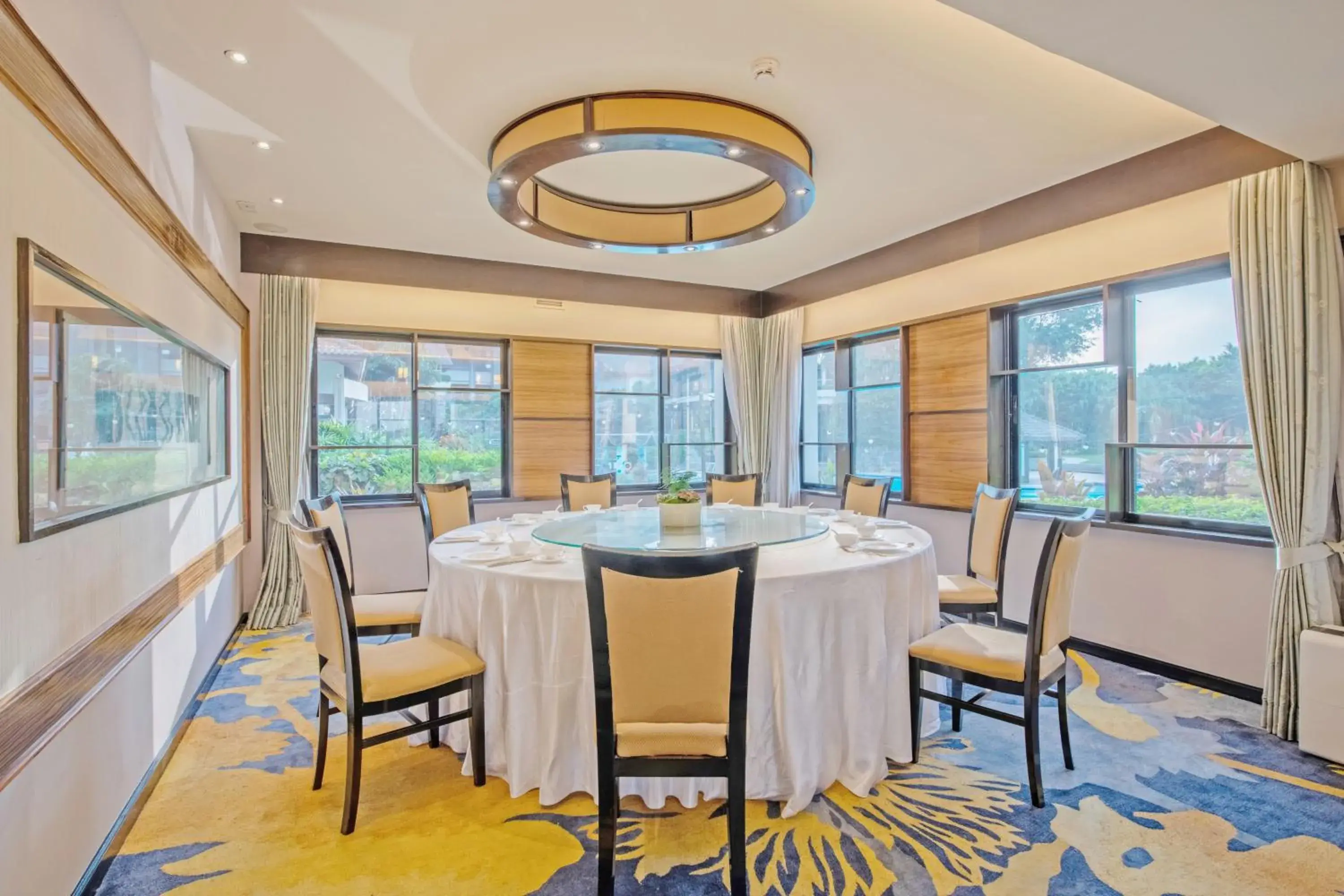 Restaurant/places to eat in Mission Hills Hotel Resorts Shenzhen