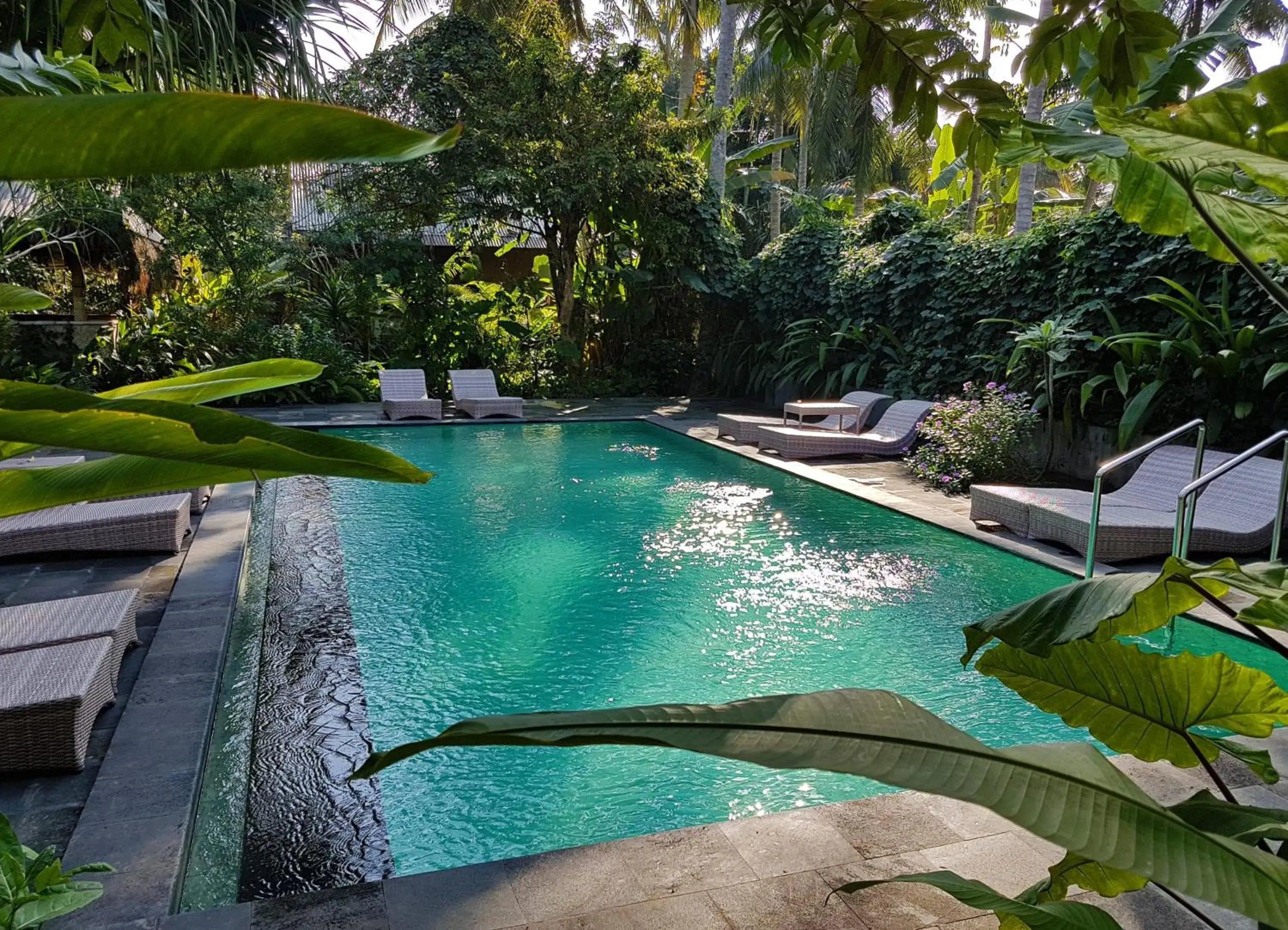 Garden, Swimming Pool in Ubad Retreat, A Local Family Run Hotel