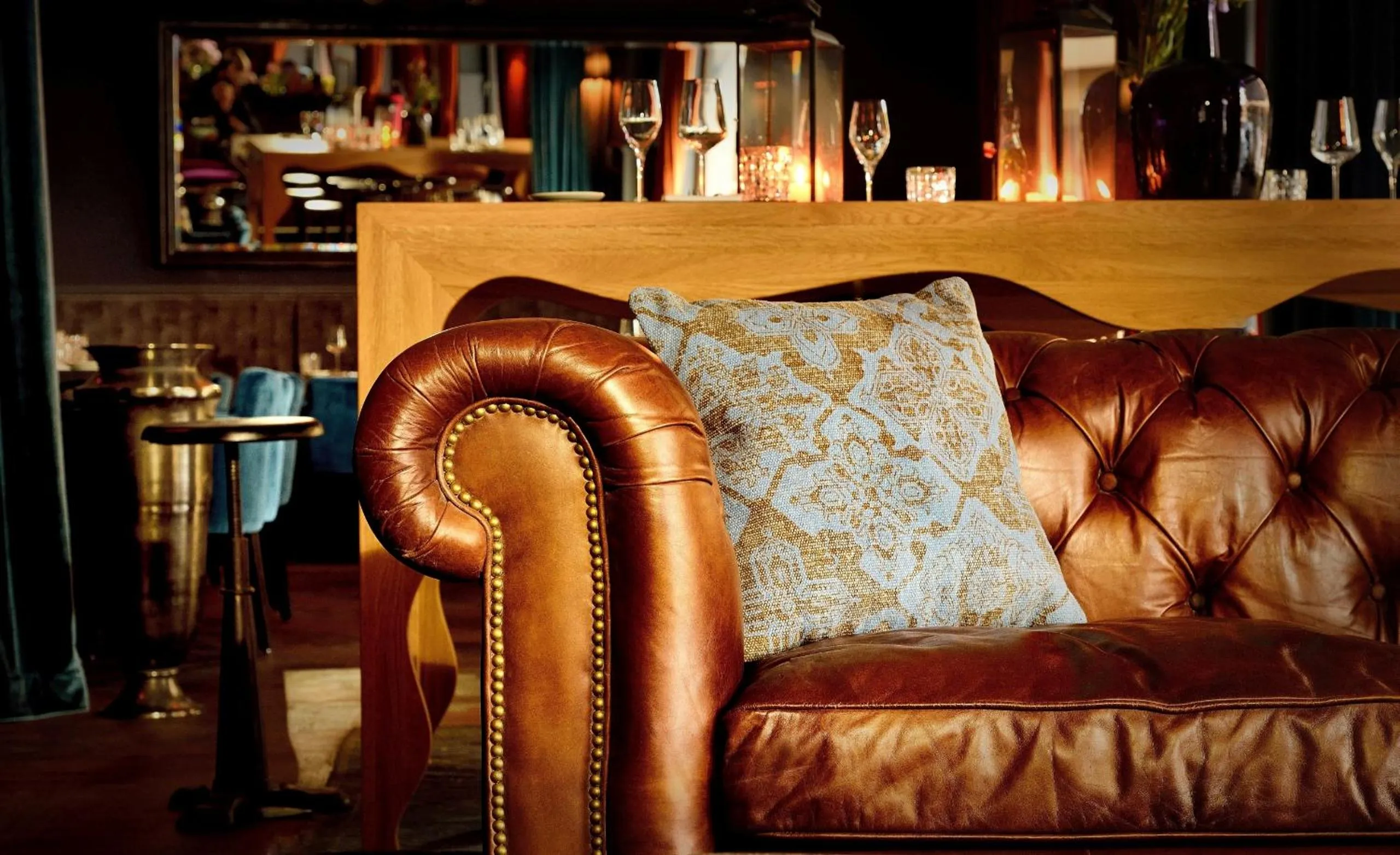 Lounge or bar in Syte Boutique Hotel Mannheim