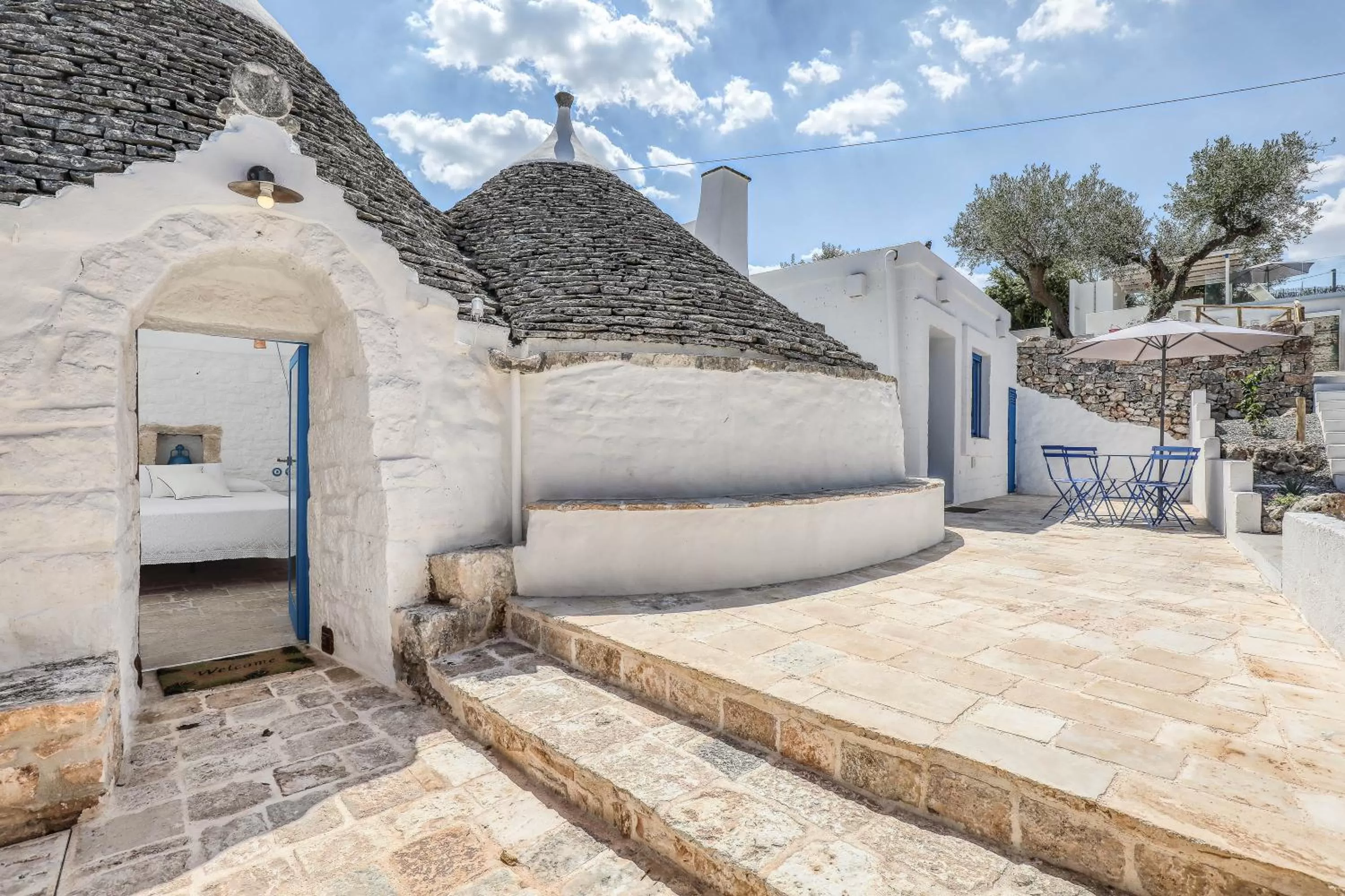Property building in Trulli Terra Magica