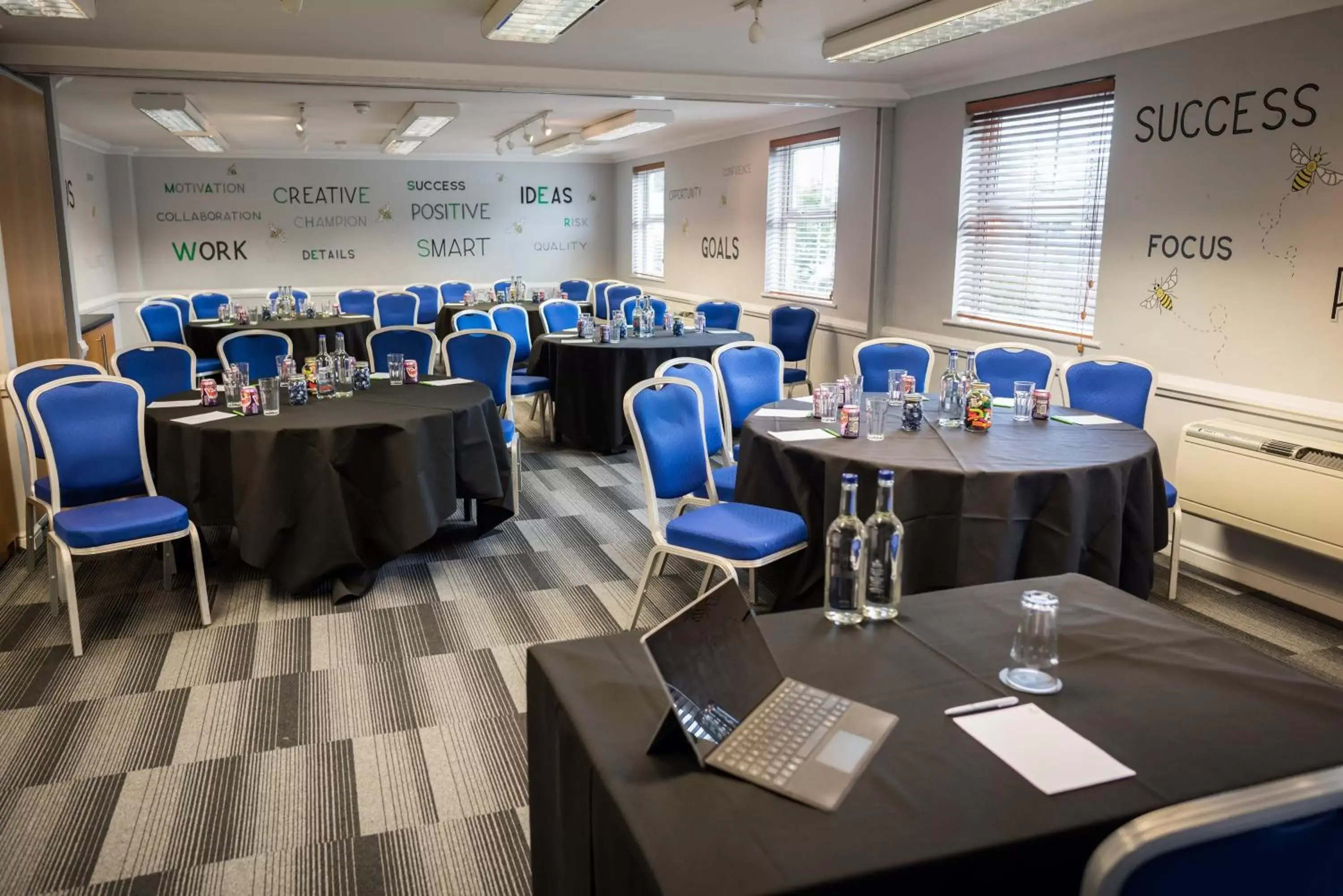 Meeting/conference room in Holiday Inn Manchester West, an IHG Hotel