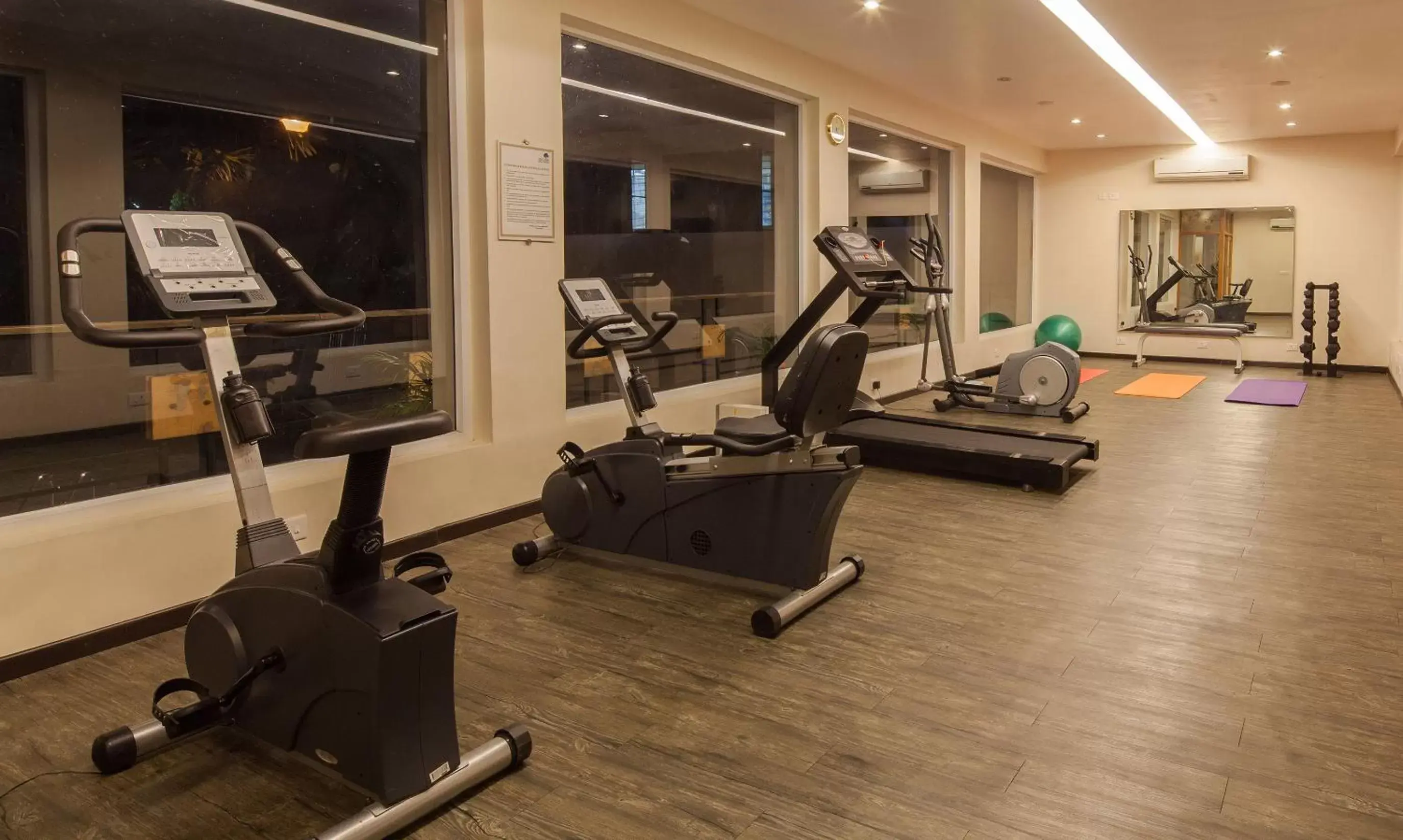 Fitness centre/facilities, Fitness Center/Facilities in Sinclairs Siliguri