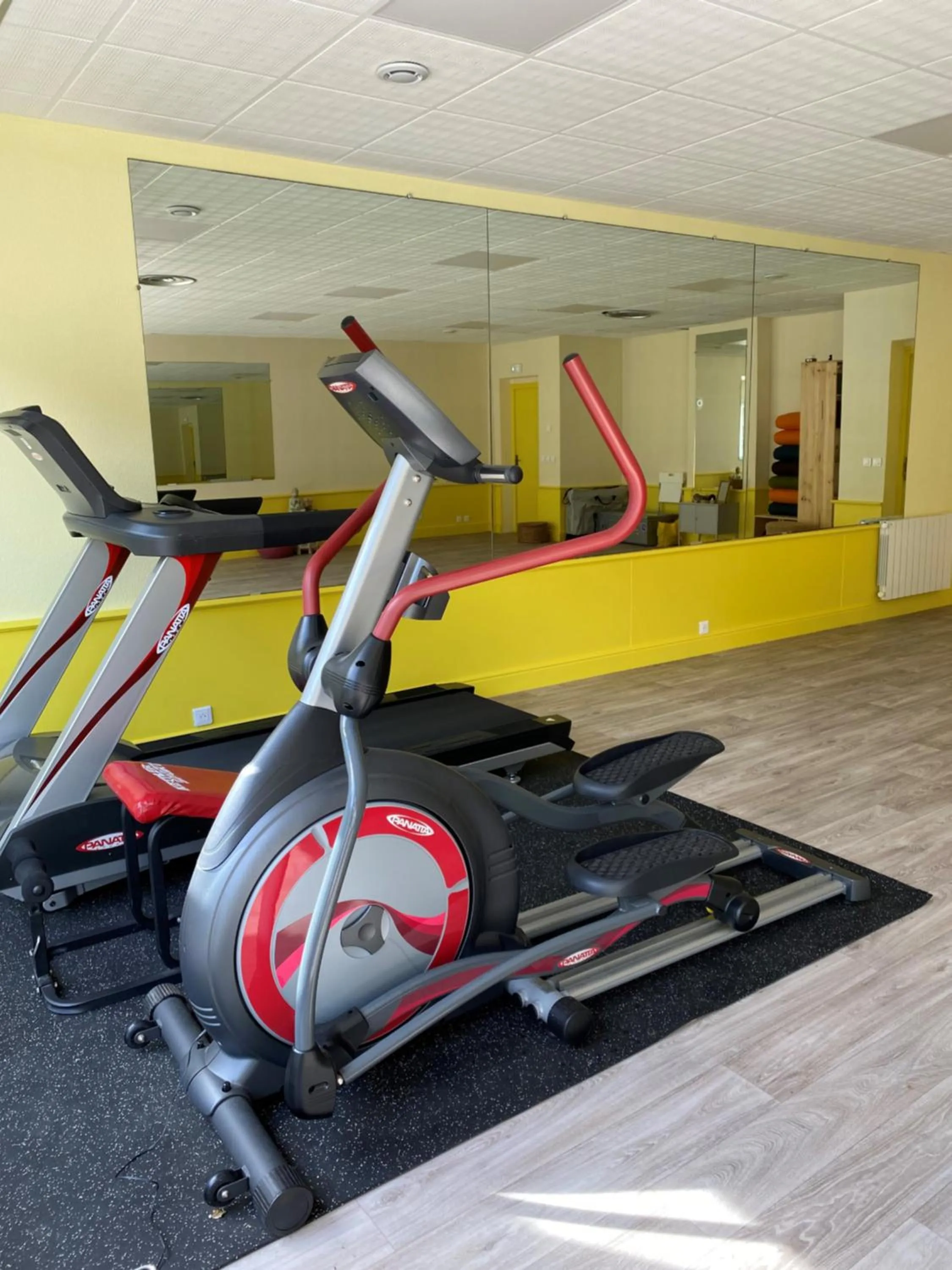 Fitness centre/facilities in Hotel Résidence Anglet Biarritz-Parme