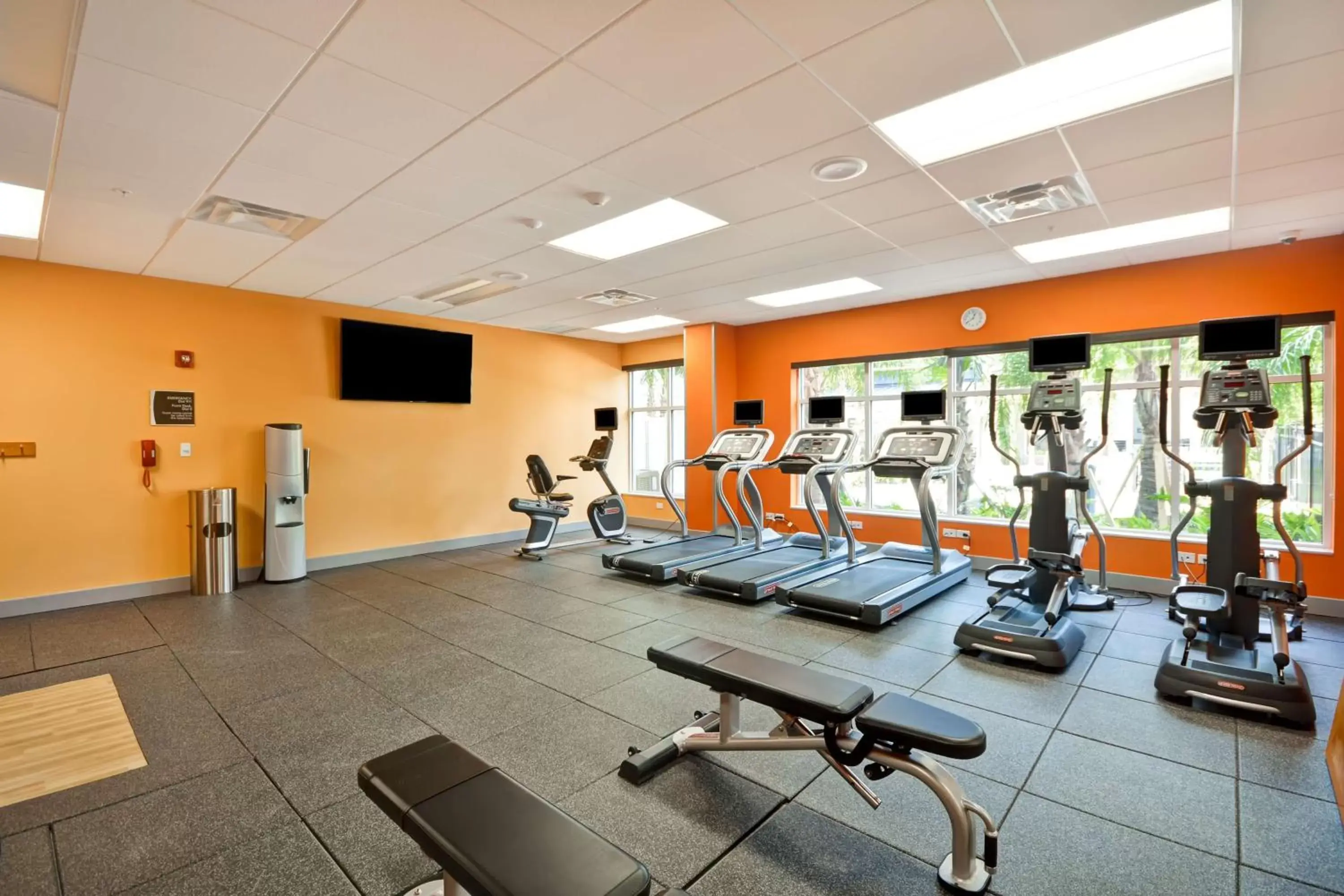 Fitness centre/facilities, Fitness Center/Facilities in Homewood Suites by Hilton Orlando Theme Parks