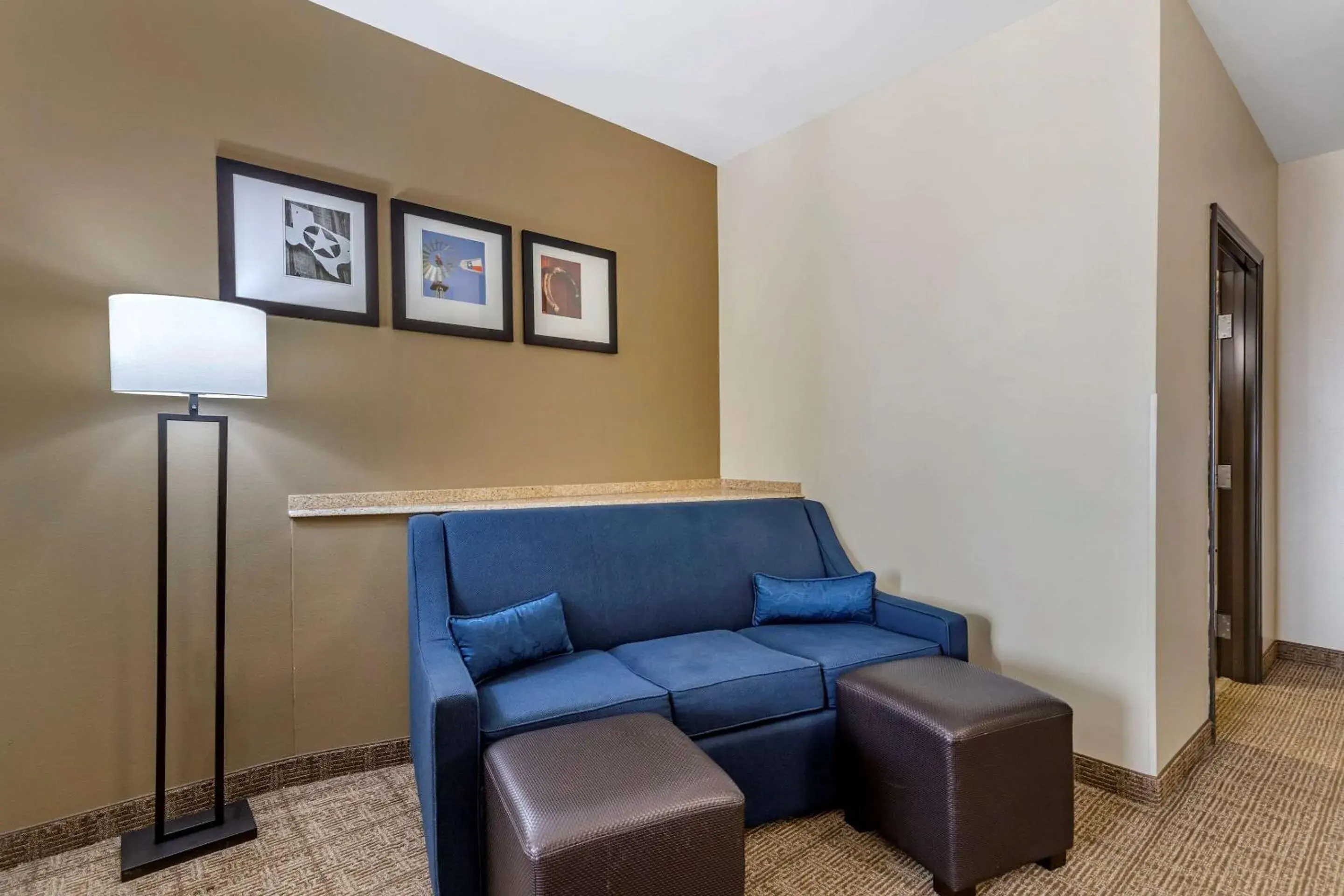 Photo of the whole room, Seating Area in Comfort Suites Buda