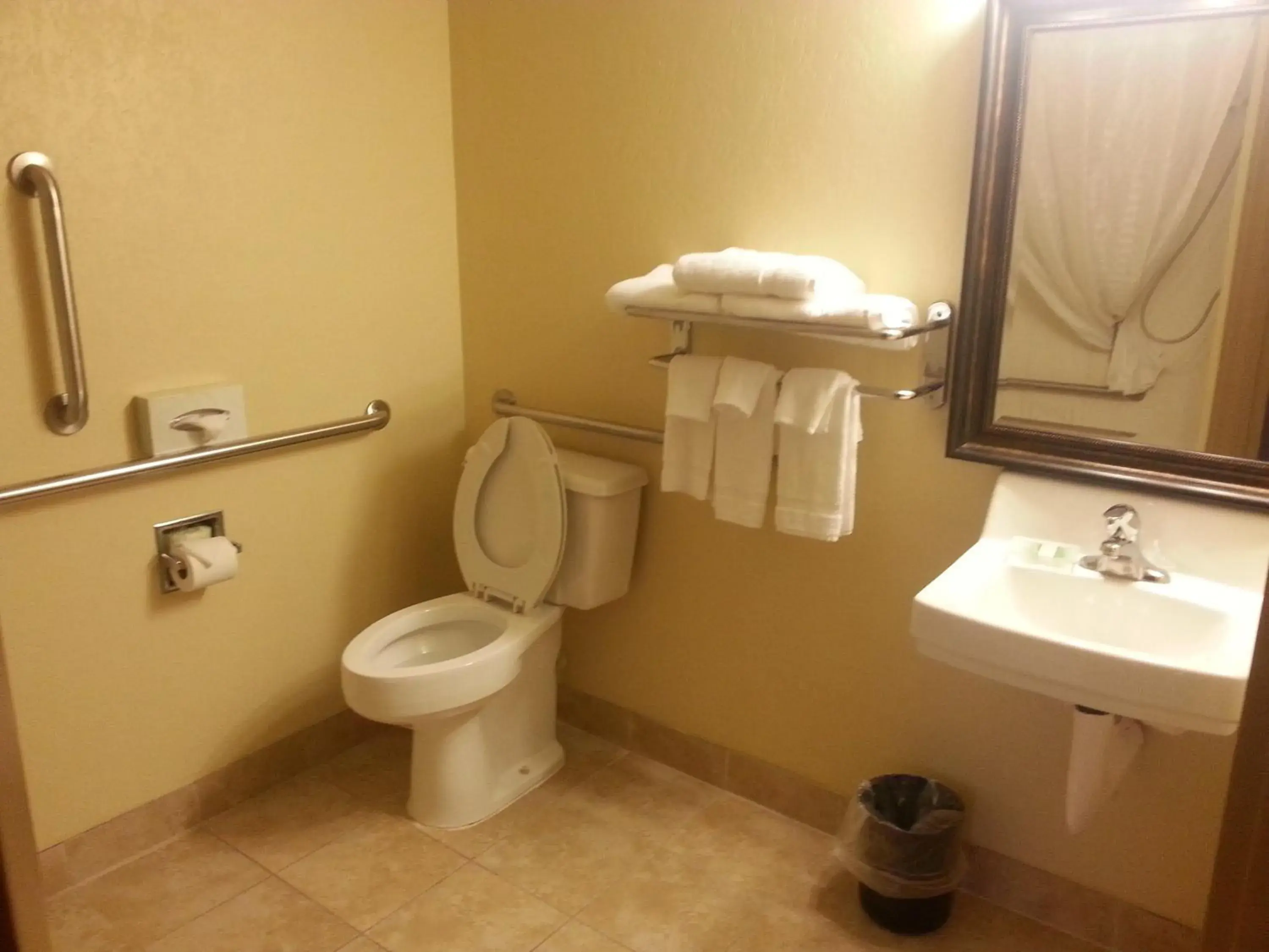 Toilet, Bathroom in Quality Inn & Suites