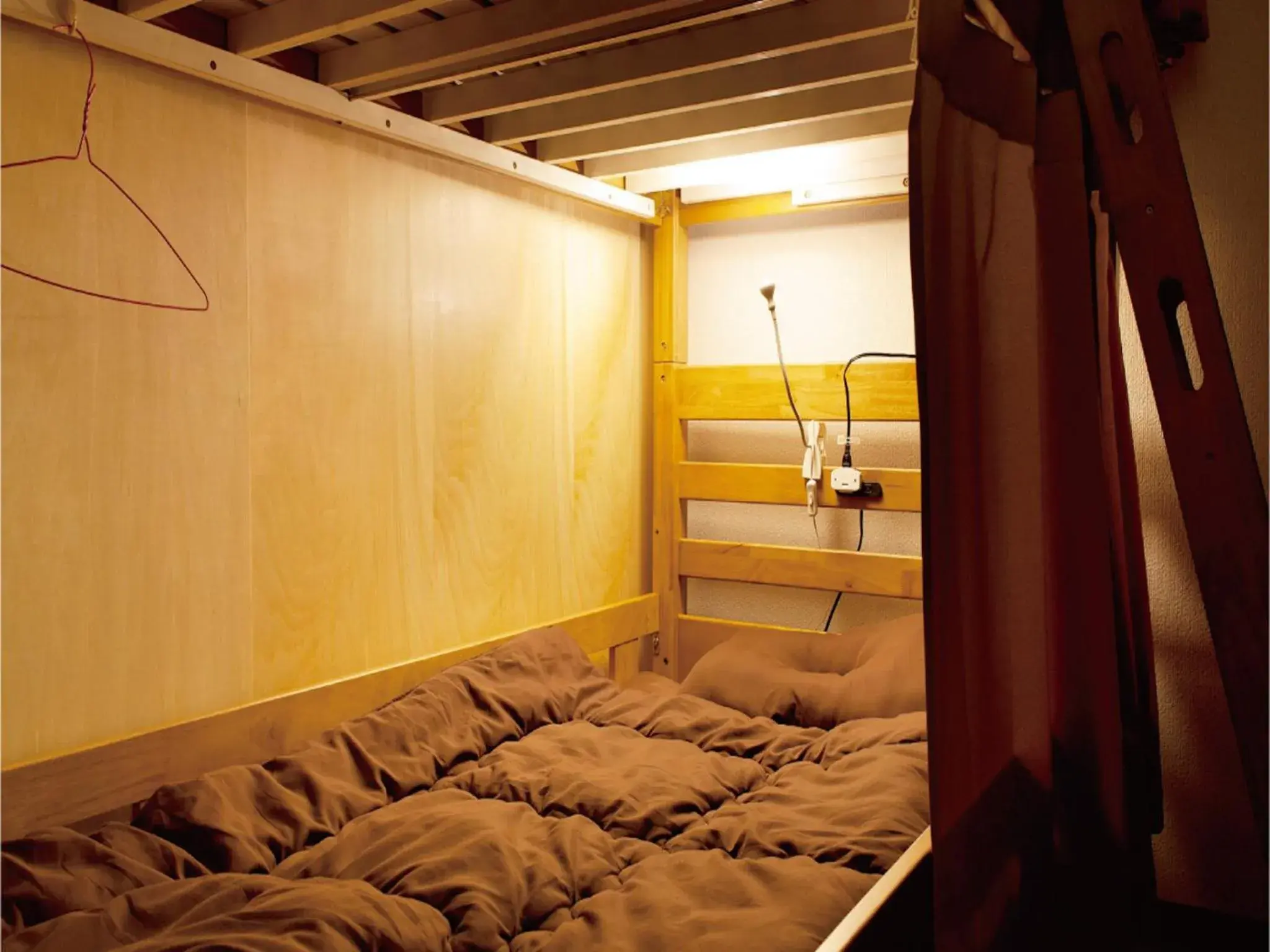 bunk bed, Bed in Osaka Guesthouse Nest