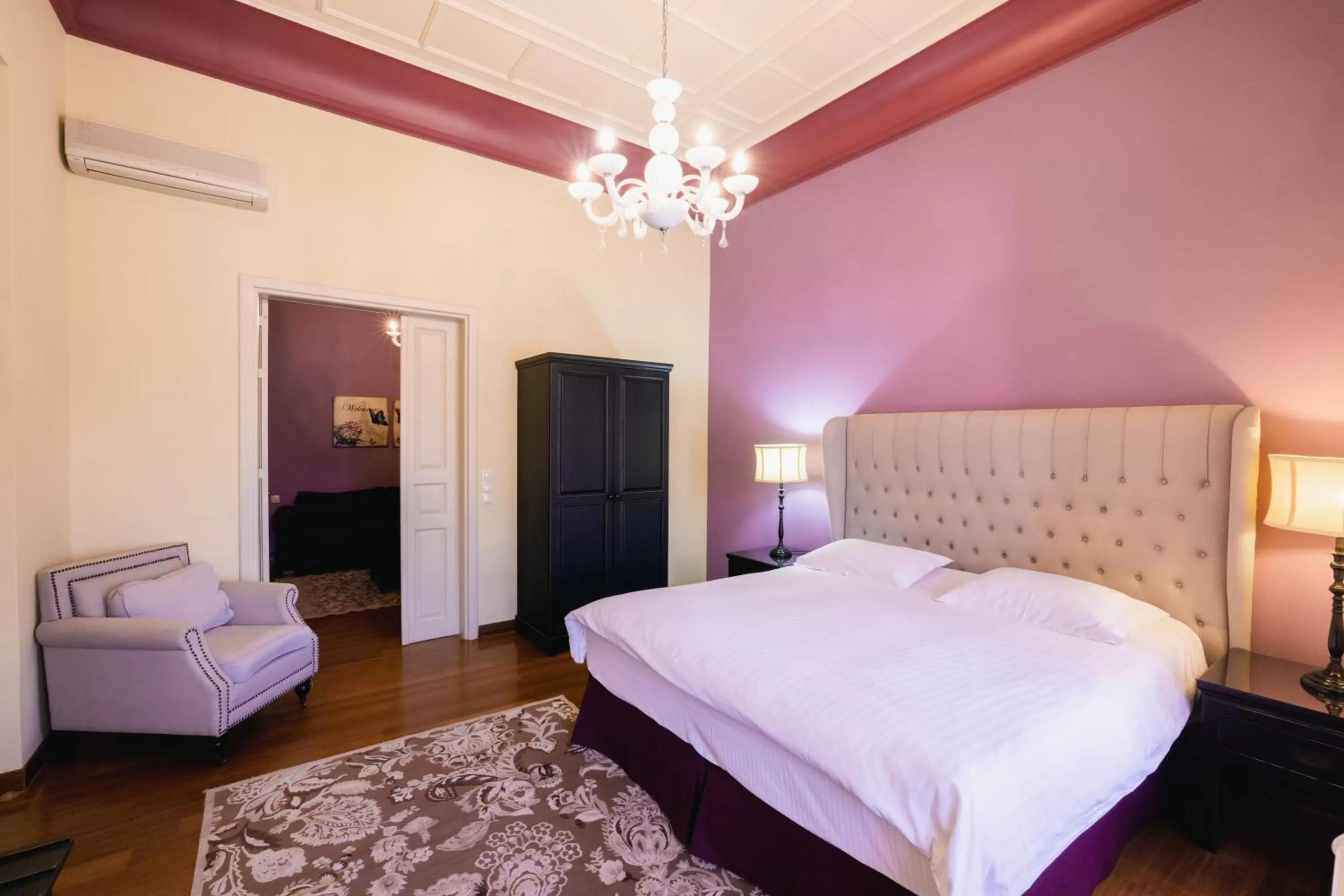 Photo of the whole room, Bed in Kastello Hotel