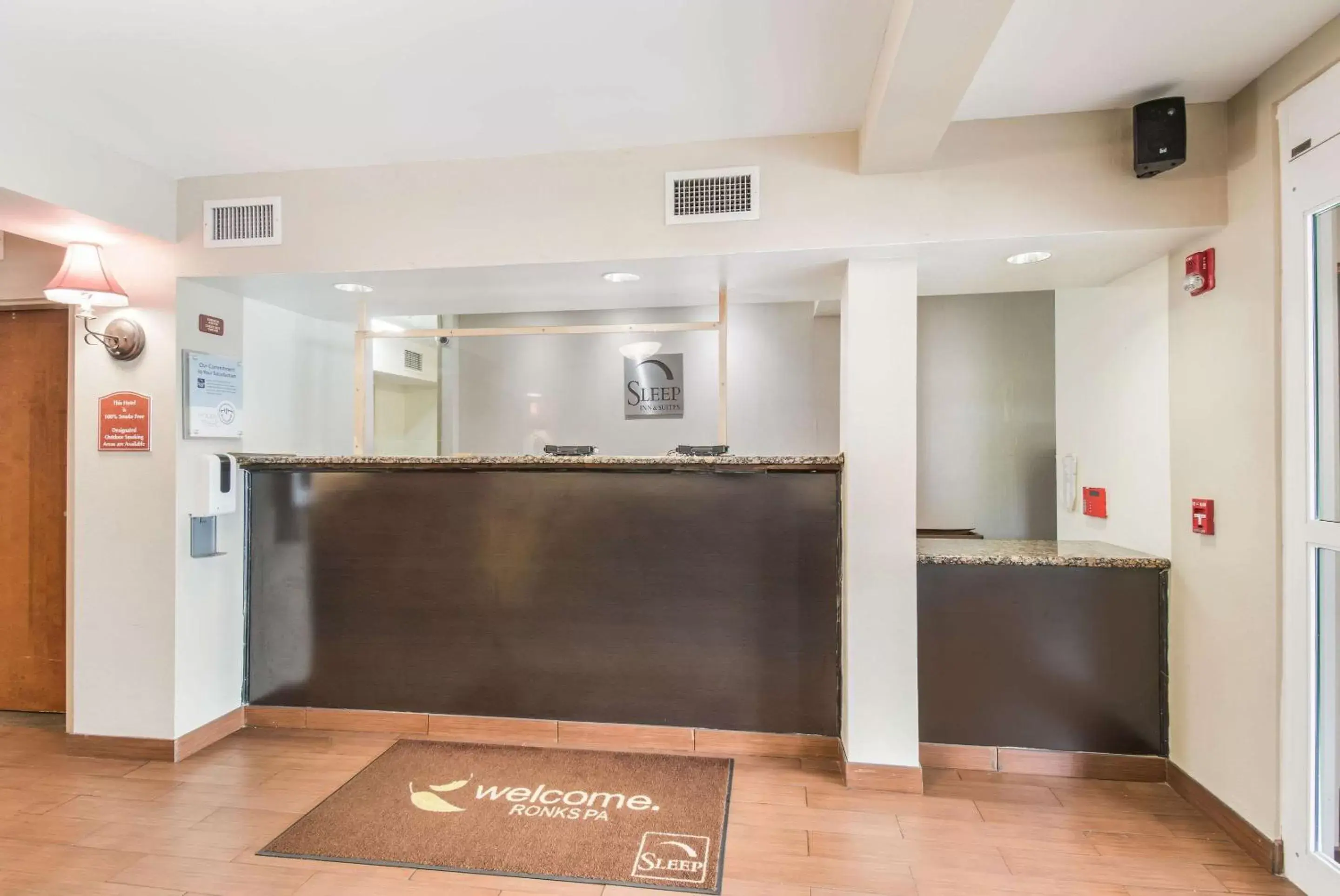 Lobby or reception in Sleep Inn & Suites Ronks Lobby or reception in Sleep Inn & Suites Ronks