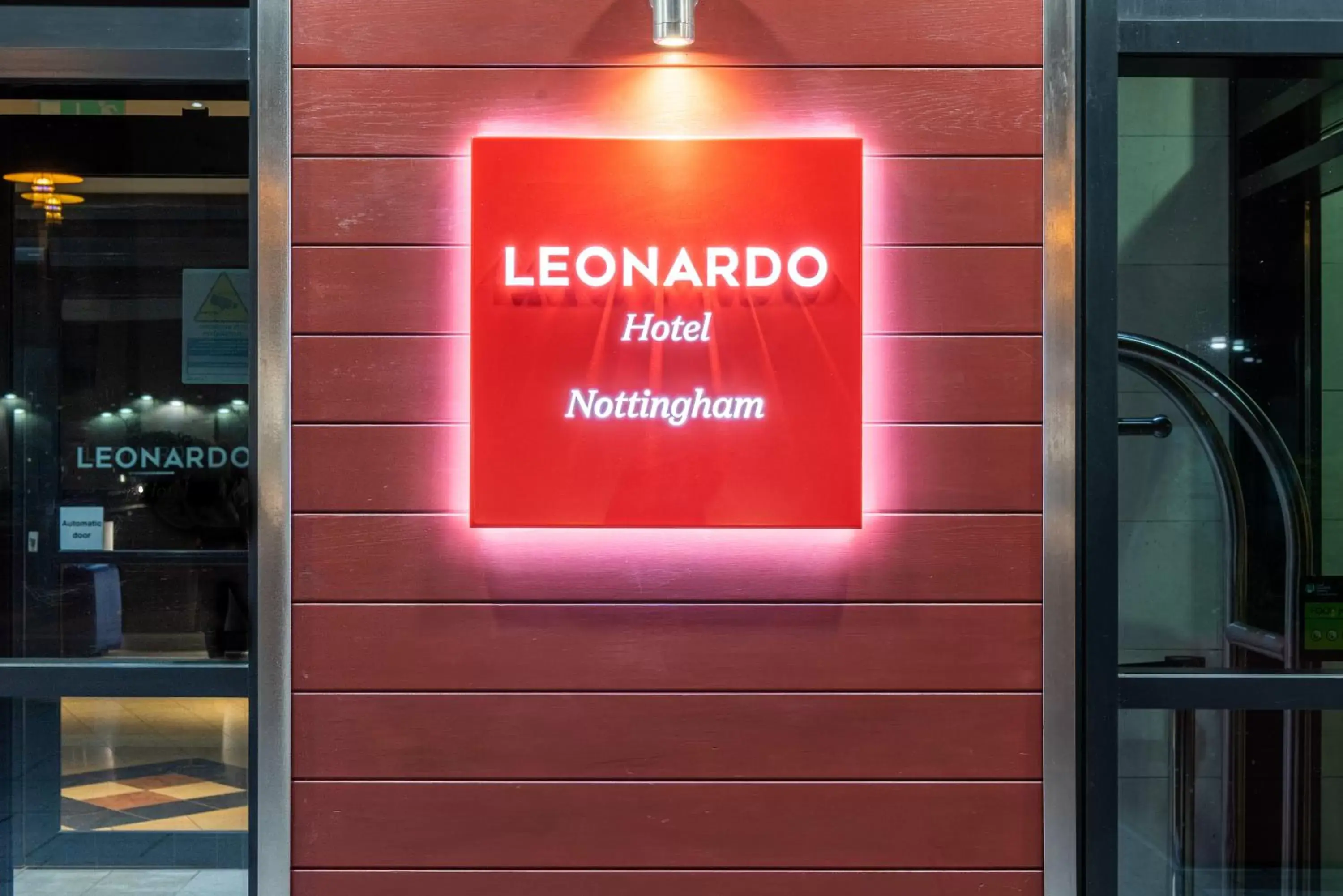 Property building in Leonardo Hotel Nottingham - formerly Jurys Inn